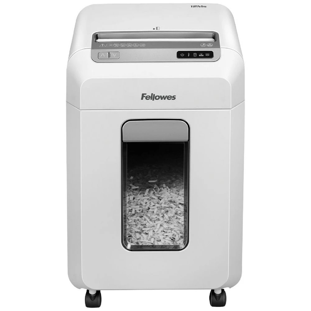 1 Fellowes 12MS Micro-cut Shredder, 1 of 7