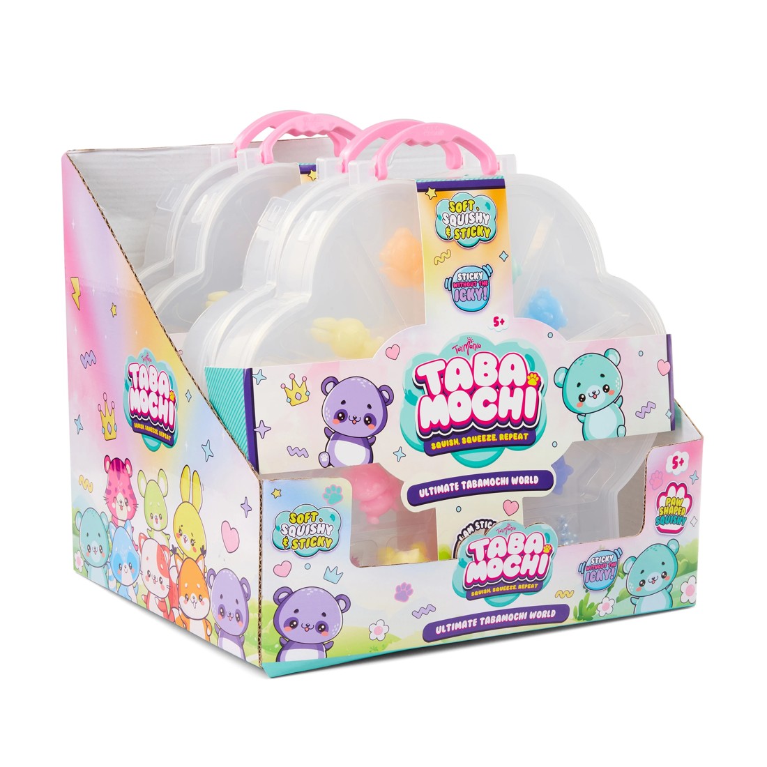 1 ToyMania Taba Mochi Character Case - Assorted, 1 of 9