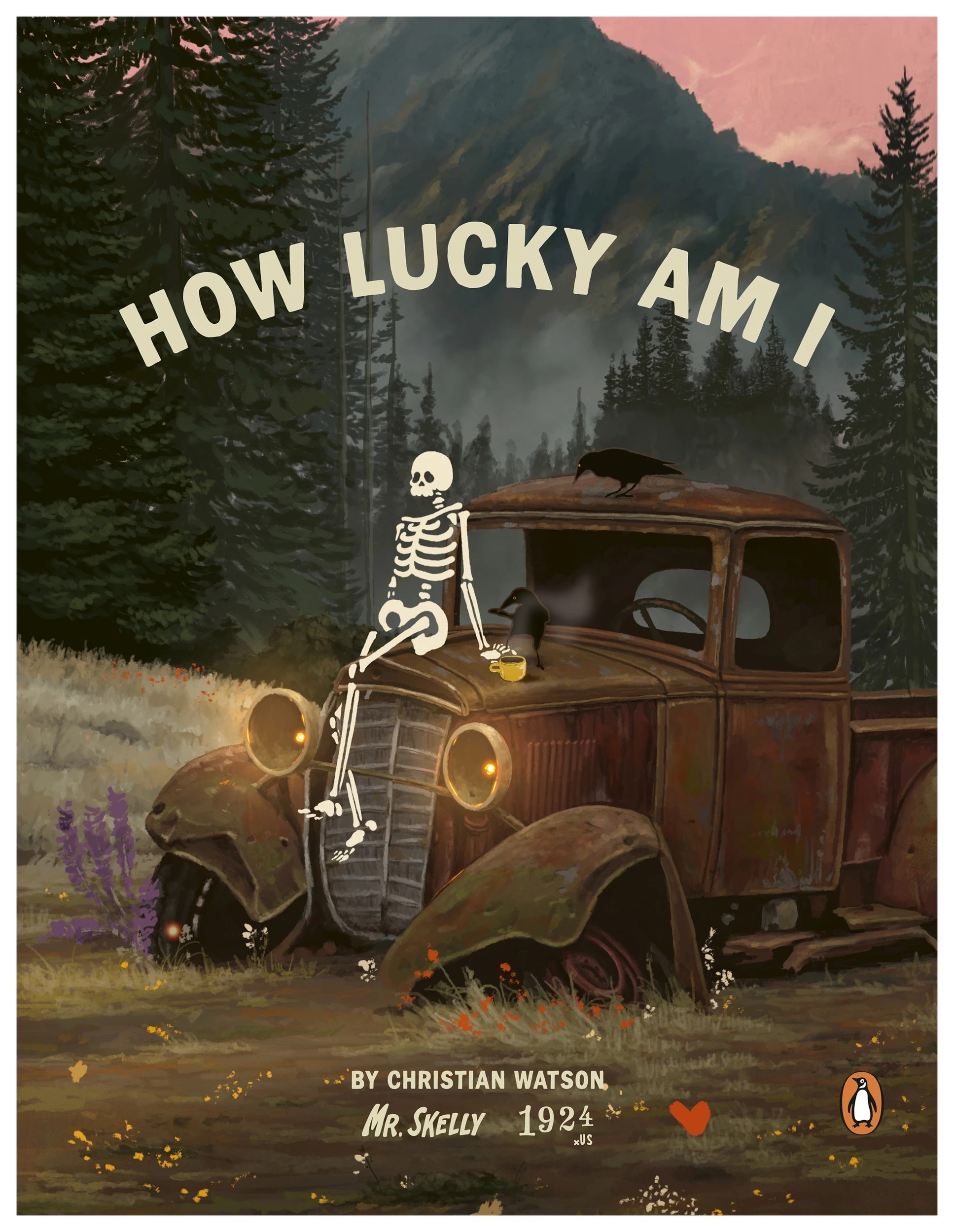1 How Lucky Am I by Christian Watson - Book, 1 of 6