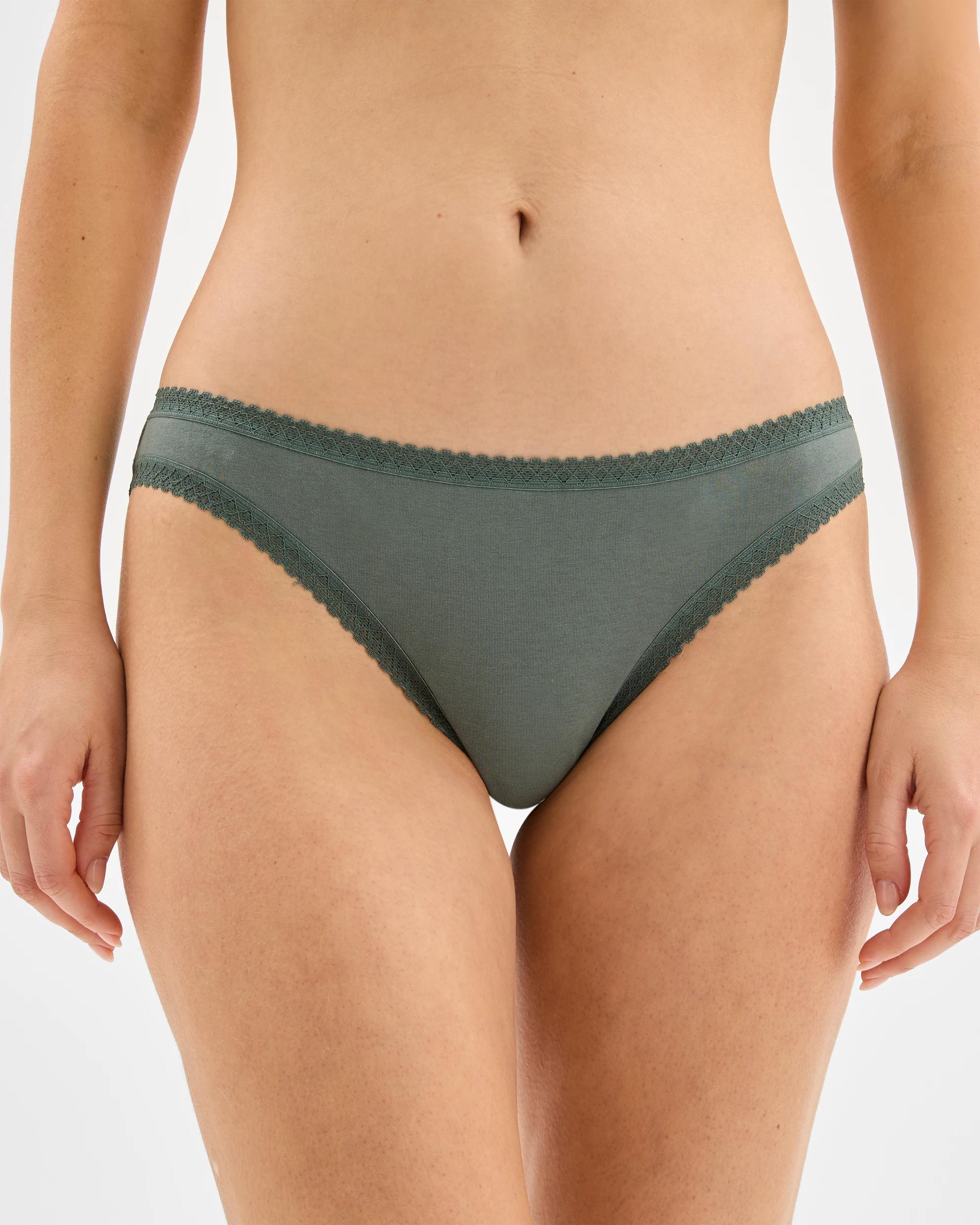 2 Target Woman Womens Australian Cotton Blend Bikini Briefs 5 Pack SAGE GREEN/NEUTRAL/PINK, 2 of 4