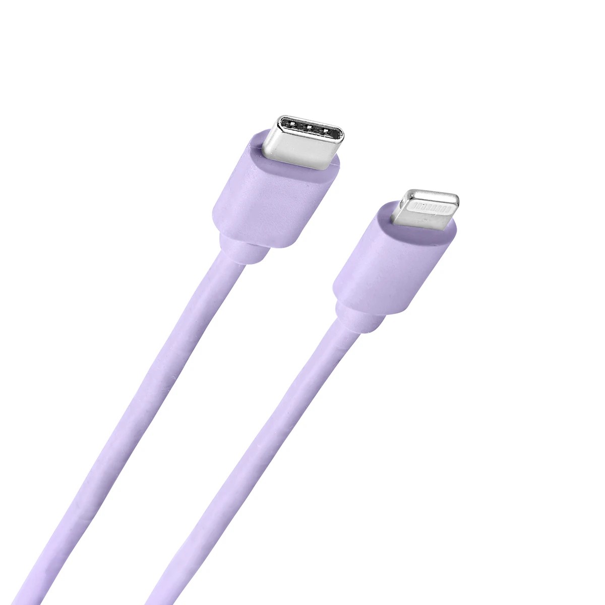 1 USB-C to Lightning Cable - Purple, 1 of 6