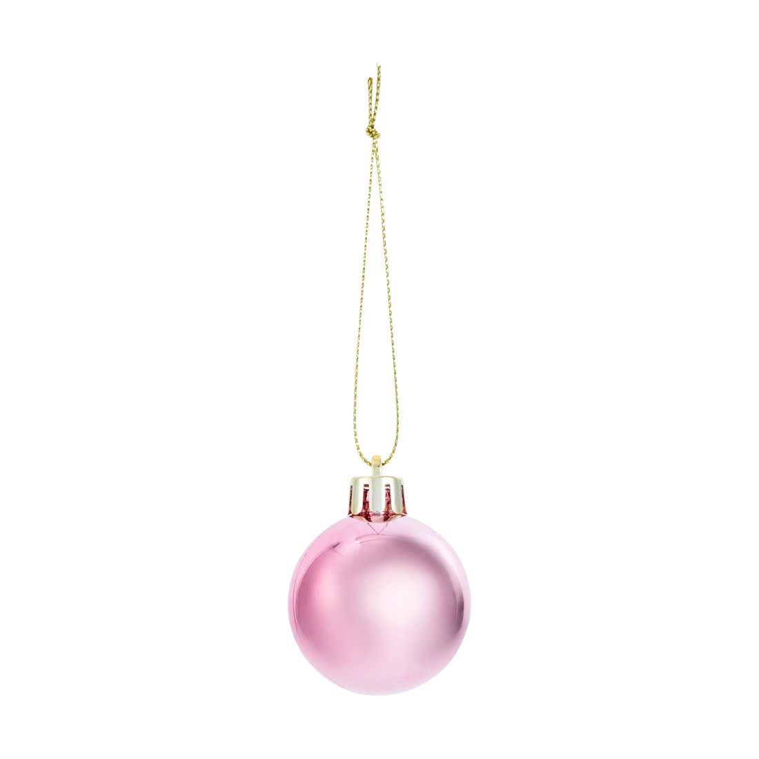 3 36 Pack 4cm Pink Candy Baubles, 3 of 8