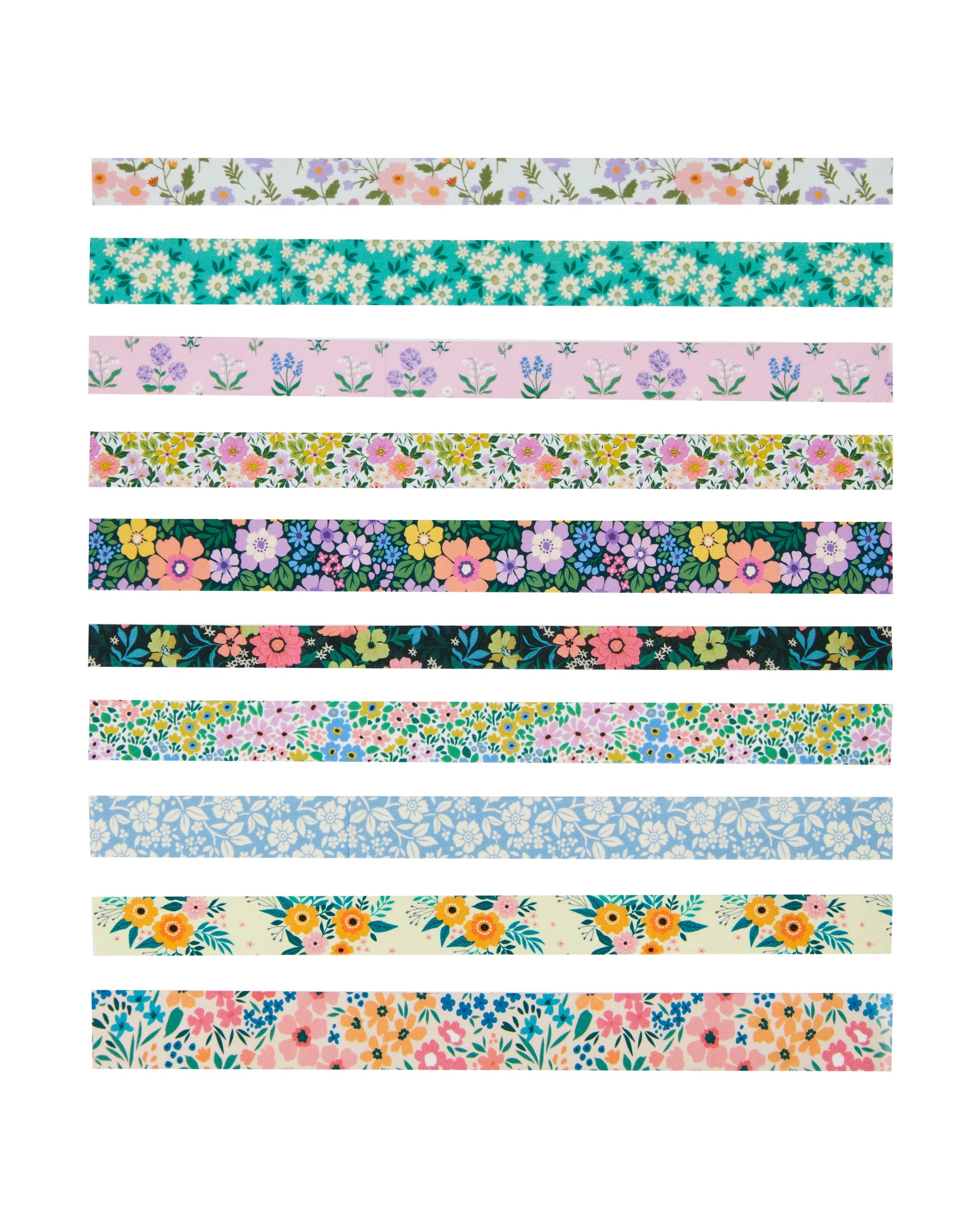 3 10 Pack Washi Tape - Botanical, 3 of 4