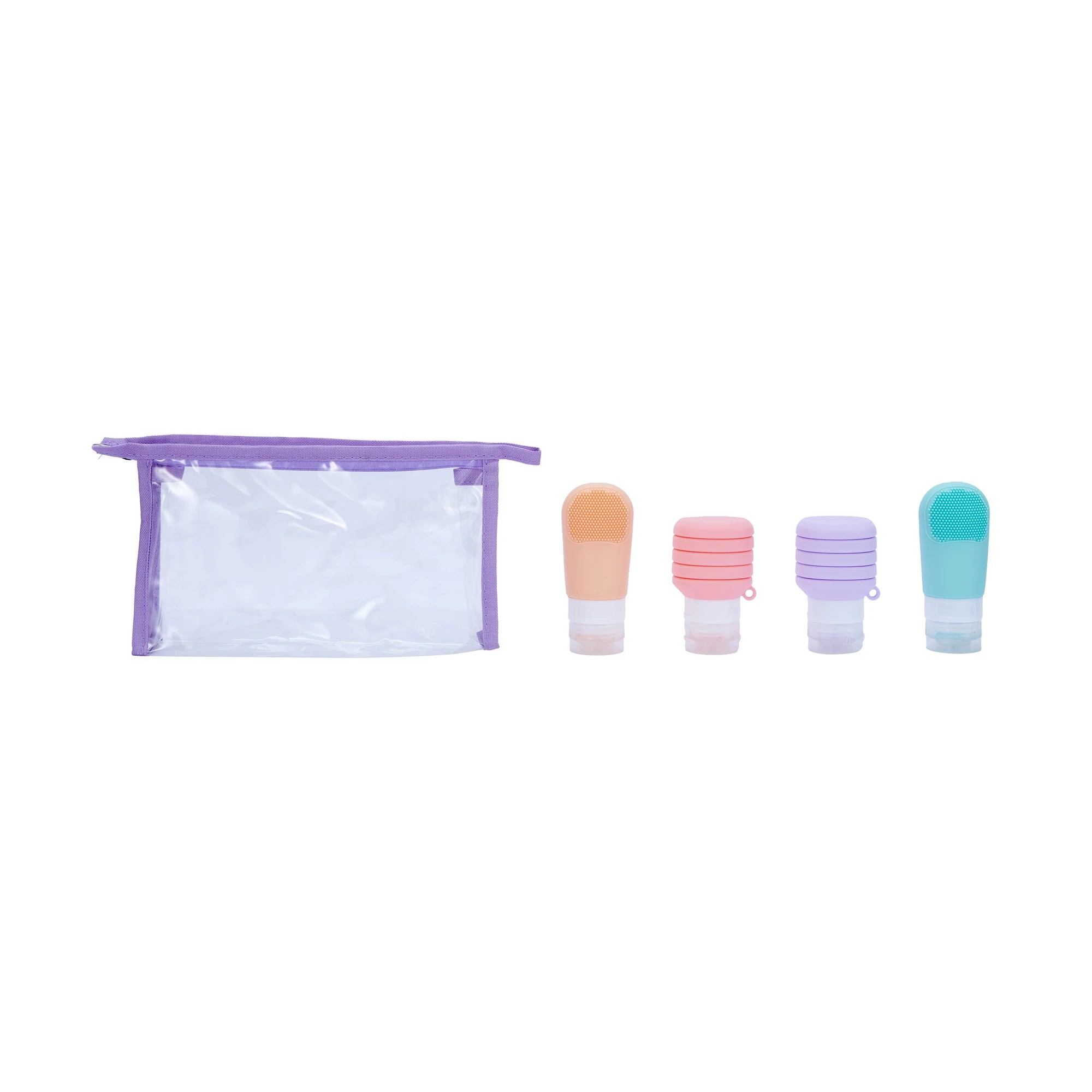 2 OXX Bodycare Travel Silicone Bottle Set, 2 of 8