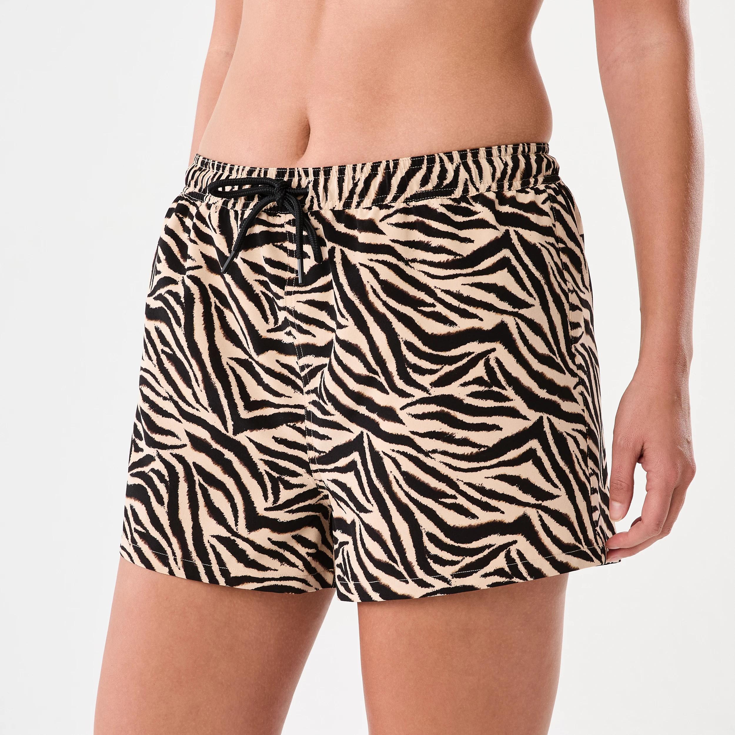 2 Printed Boardshorts Zebra, 2 of 5