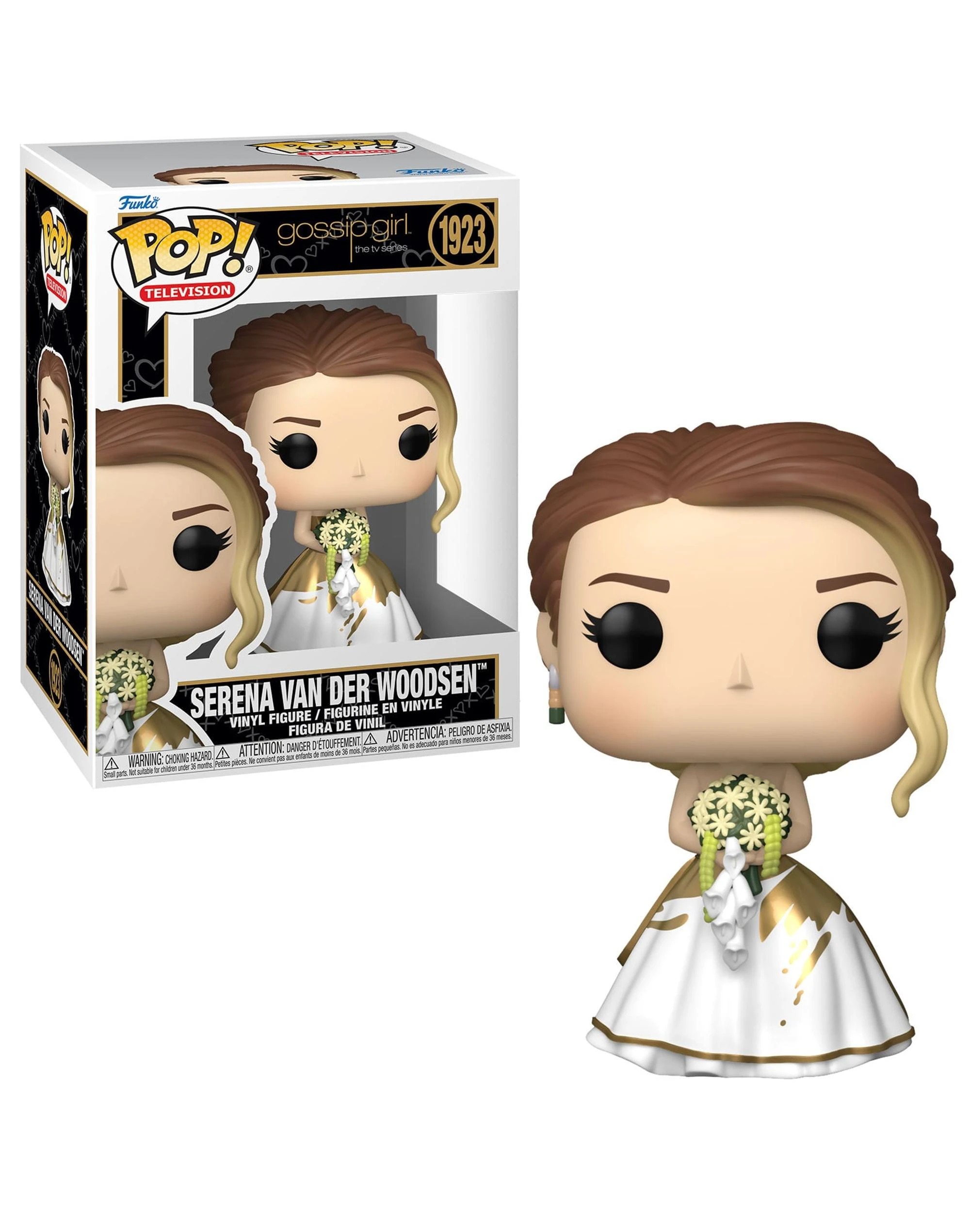 1 Gossip Girl Serena Van Der Woodsen - Wedding -  Funko POP! Vinyl, 1 of 3