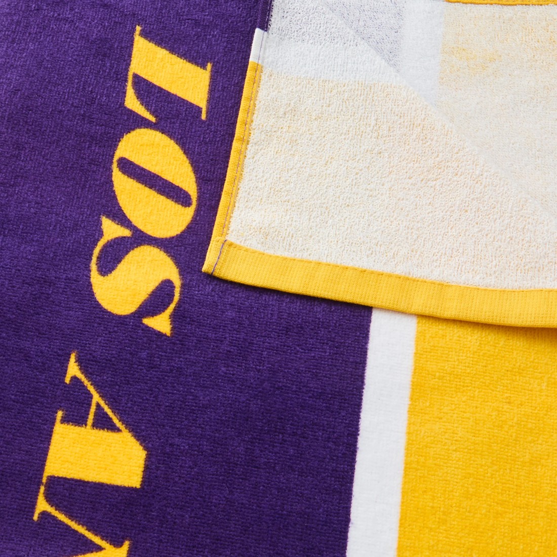 5 NBA Los Angeles Lakers Cotton Beach Towel, 5 of 5
