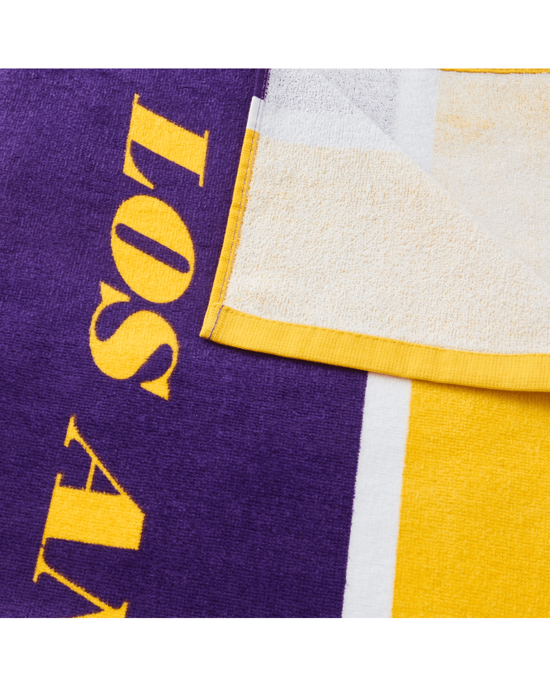 5 NBA Los Angeles Lakers Cotton Beach Towel, 5 of 5