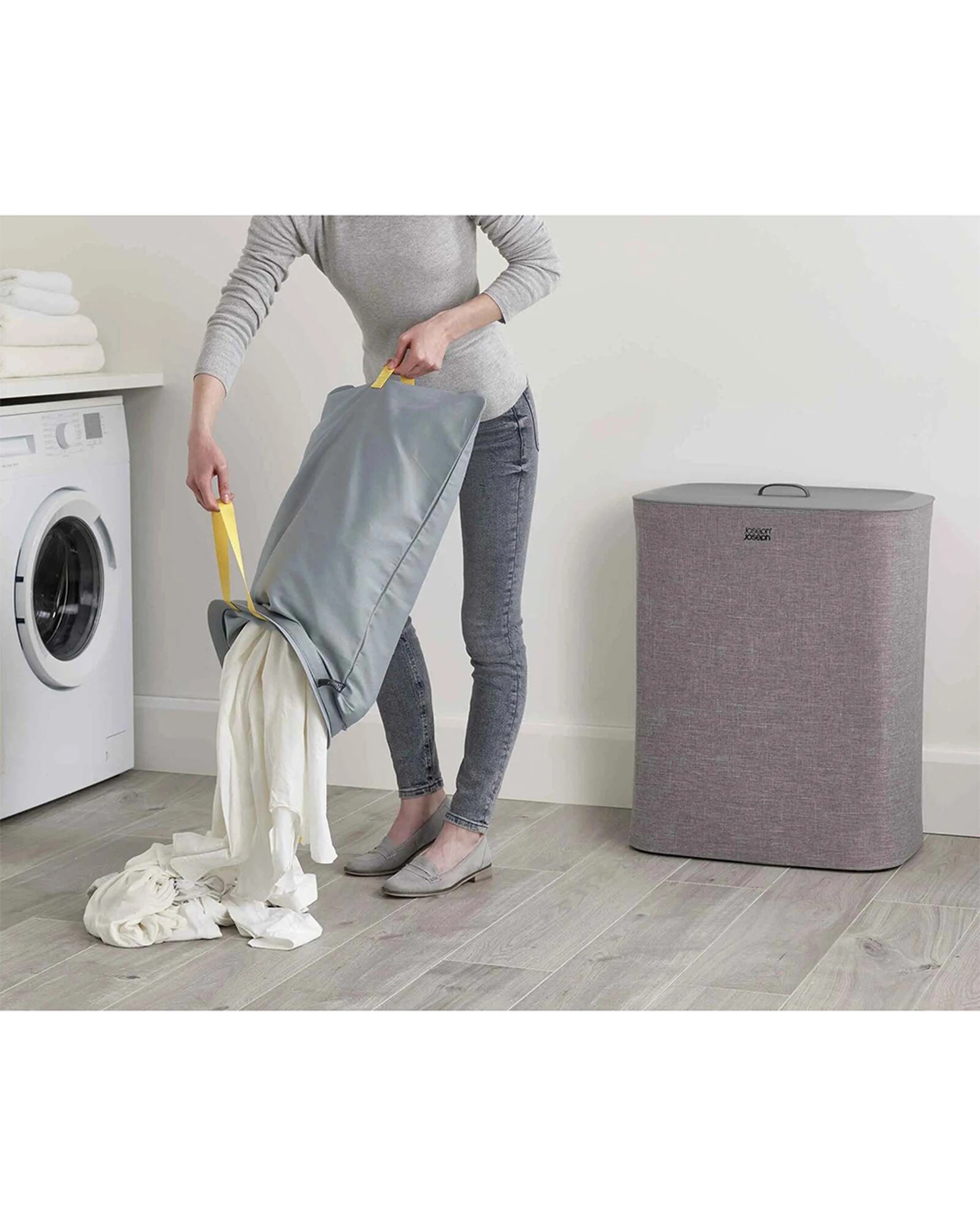 5 Joseph Joseph Tota 90L Laundry Separation Basket, 5 of 7