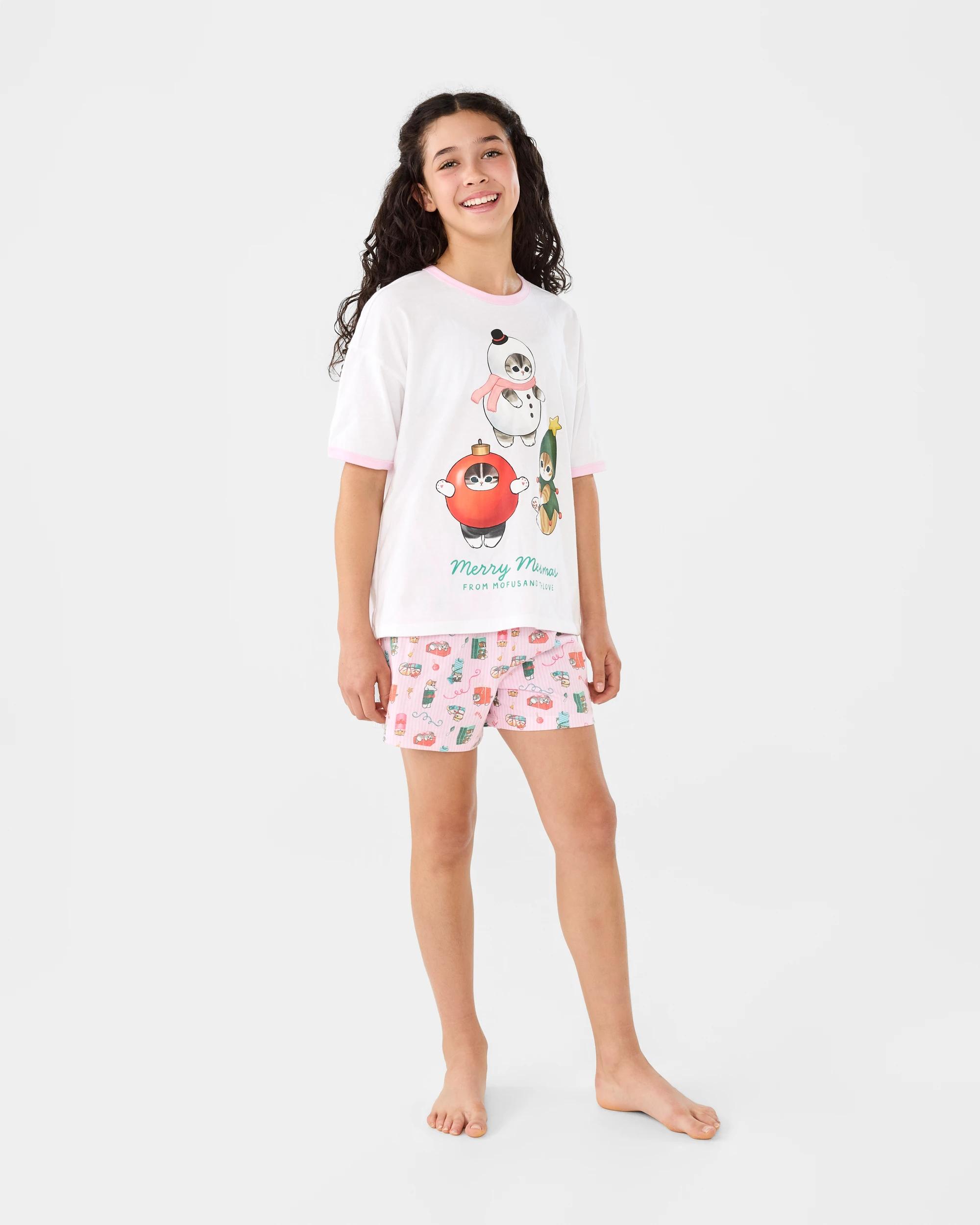 8 Mofusand License Christmas Pyjama Set Mofusand, 8 of 10
