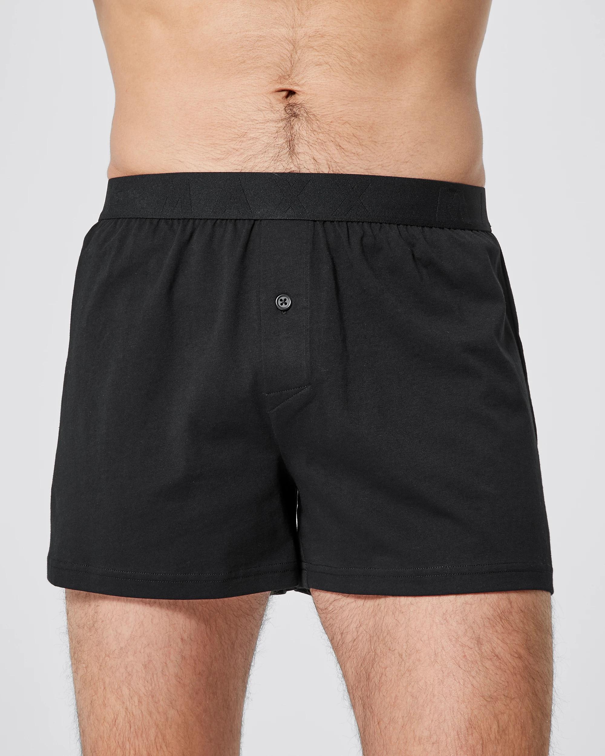4 Maxx 3 Pack Knit Boxers NO COLOUR, 4 of 6