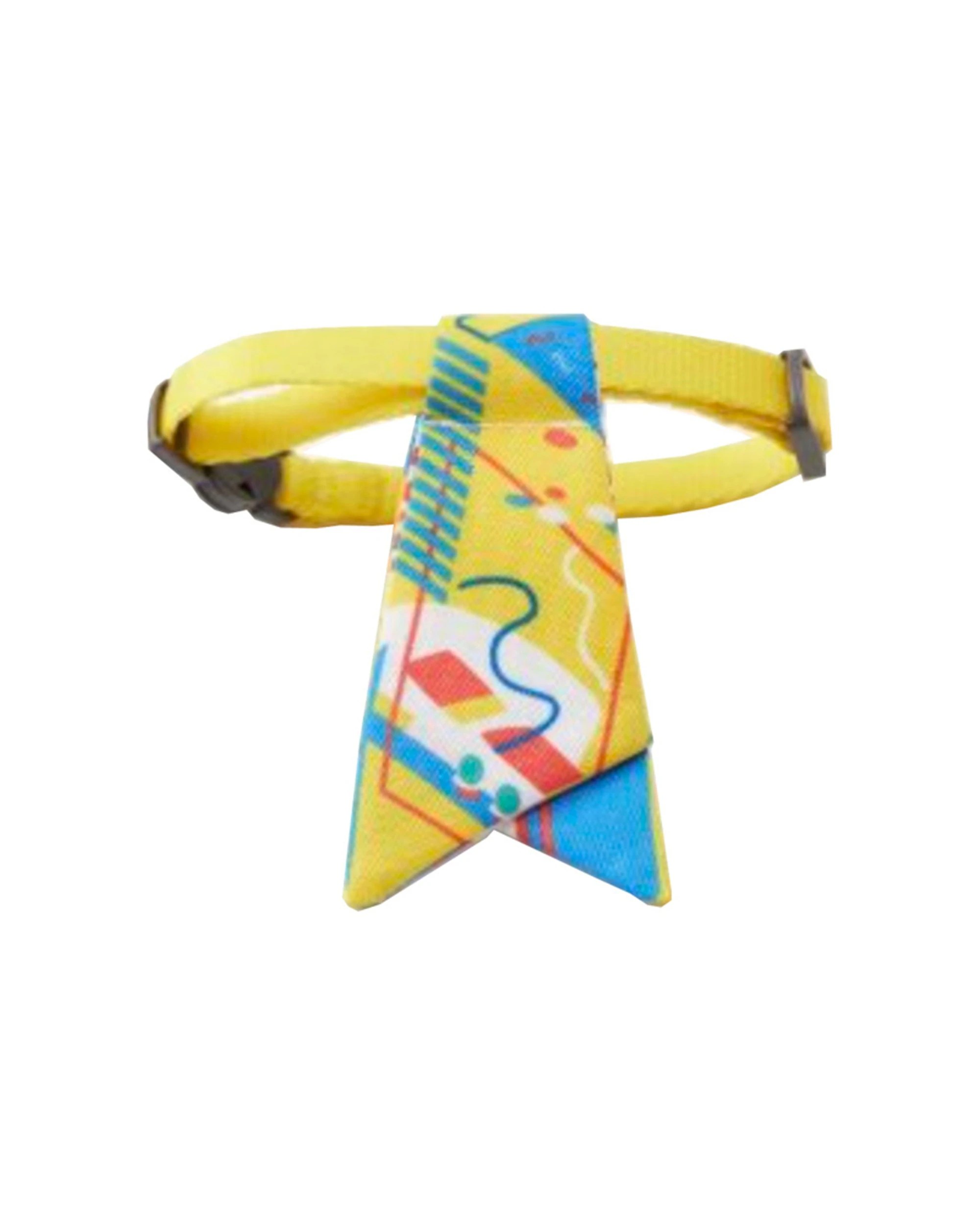 5 Petkit Pet Necktie Collar Adjustable For Cats And Small Dogs Silk Polyester - Multi, 5 of 5