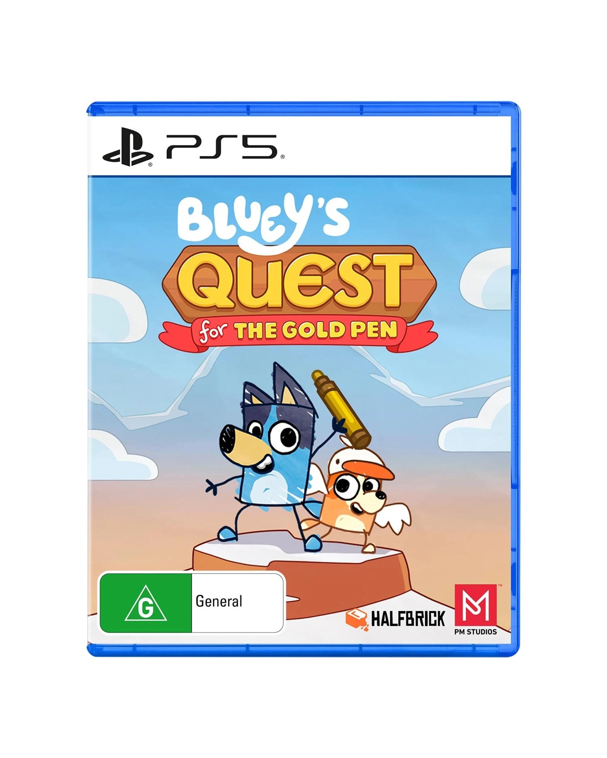 1 Bluey's Quest for the Gold Pen - PS5, 1 of 7