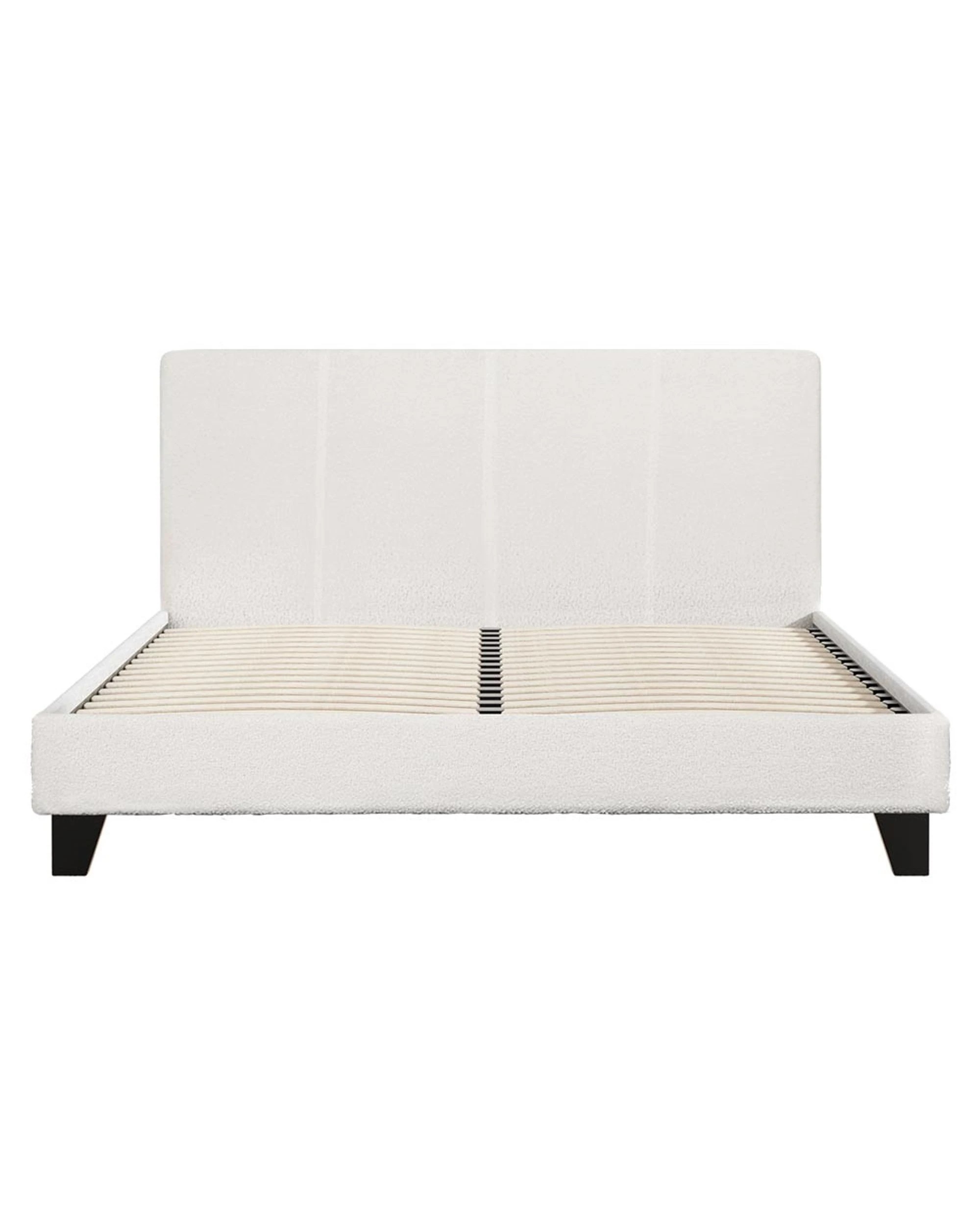 3 Artiss Bed Frame Queen Size
 - White, 3 of 3