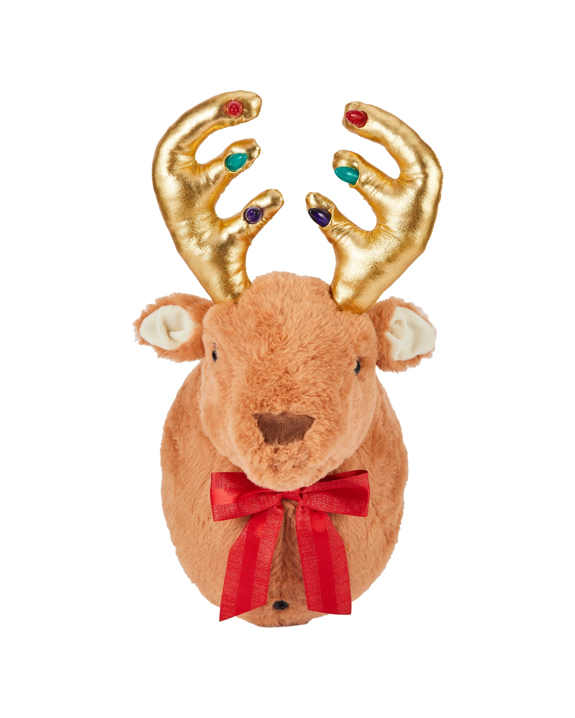 3 Battery Operated Animated Reindeer, 3 of 7