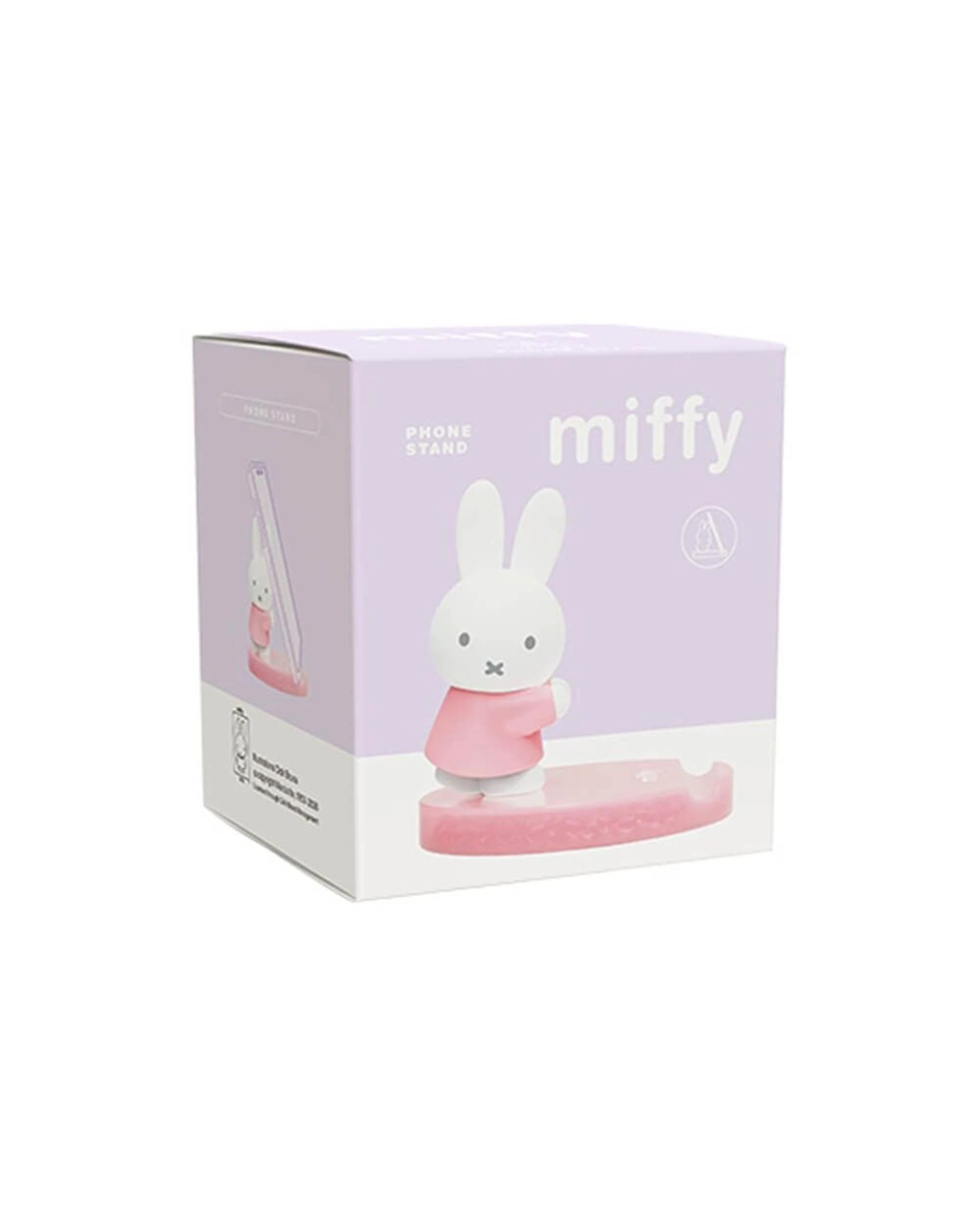 1 Miffy Pearl Shadow Phone Stand Series Figure Blind Box, 1 of 6
