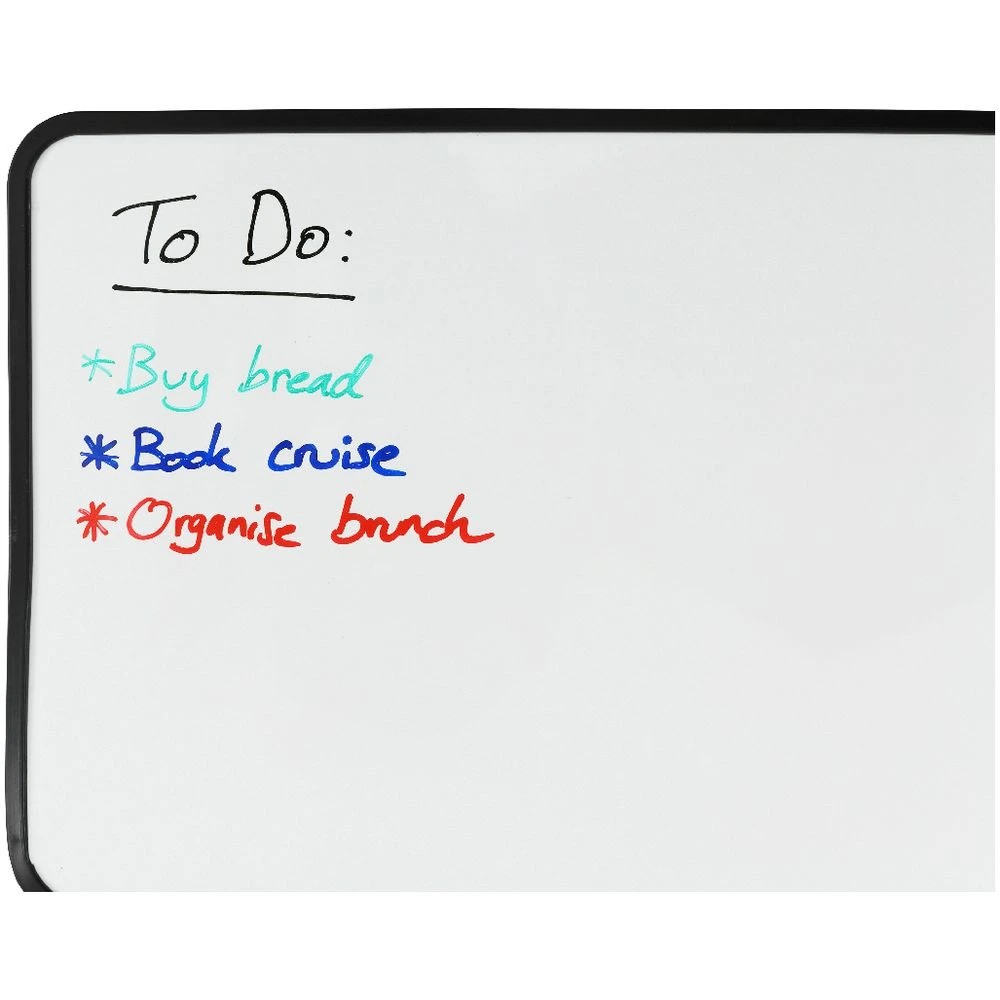 3 J.Burrows Glass Board Markers & Eraser 5 Pack, 3 of 3