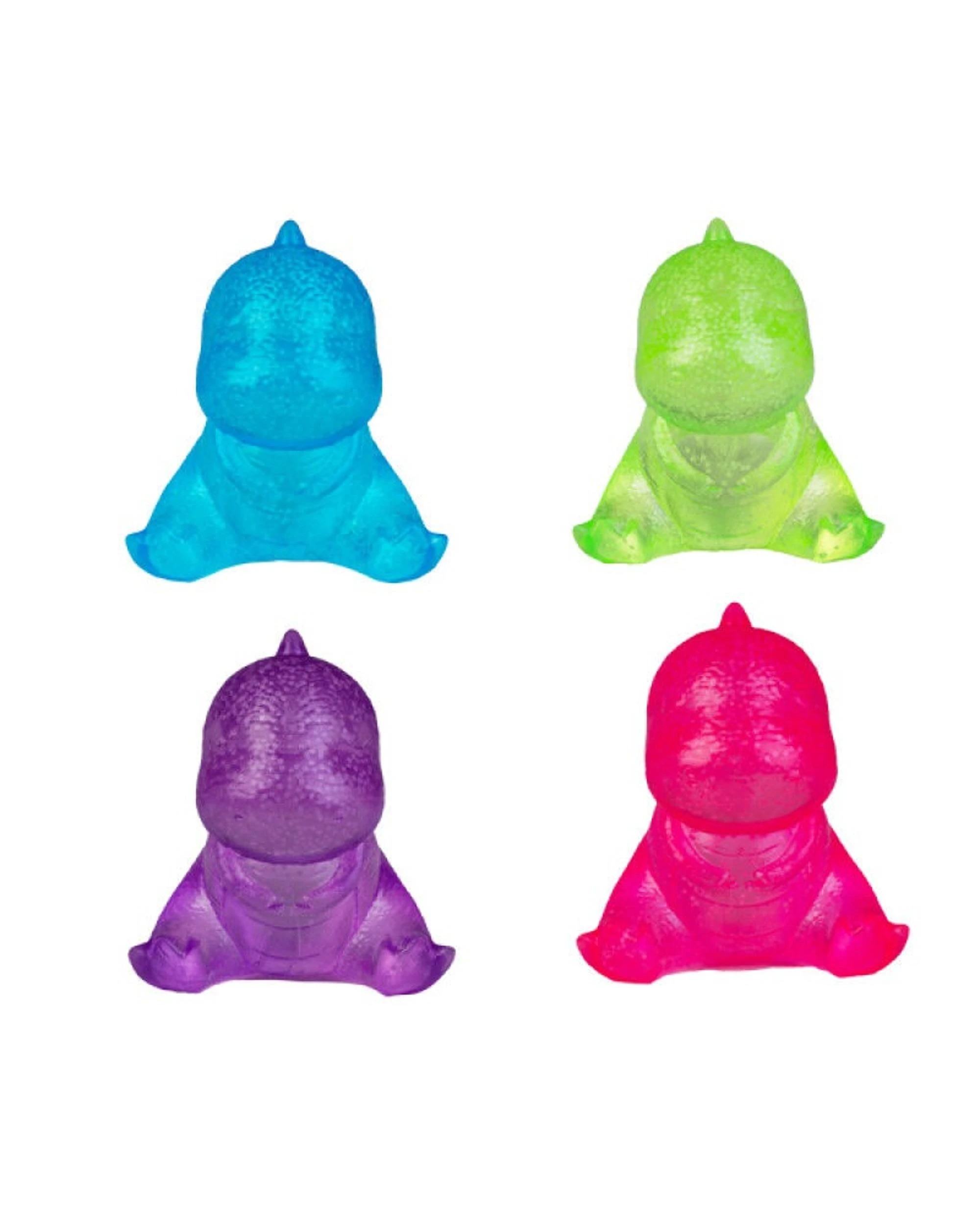 1 Smooshos Super Squeeze Glow in the Dark Dino Assorted, 1 of 3