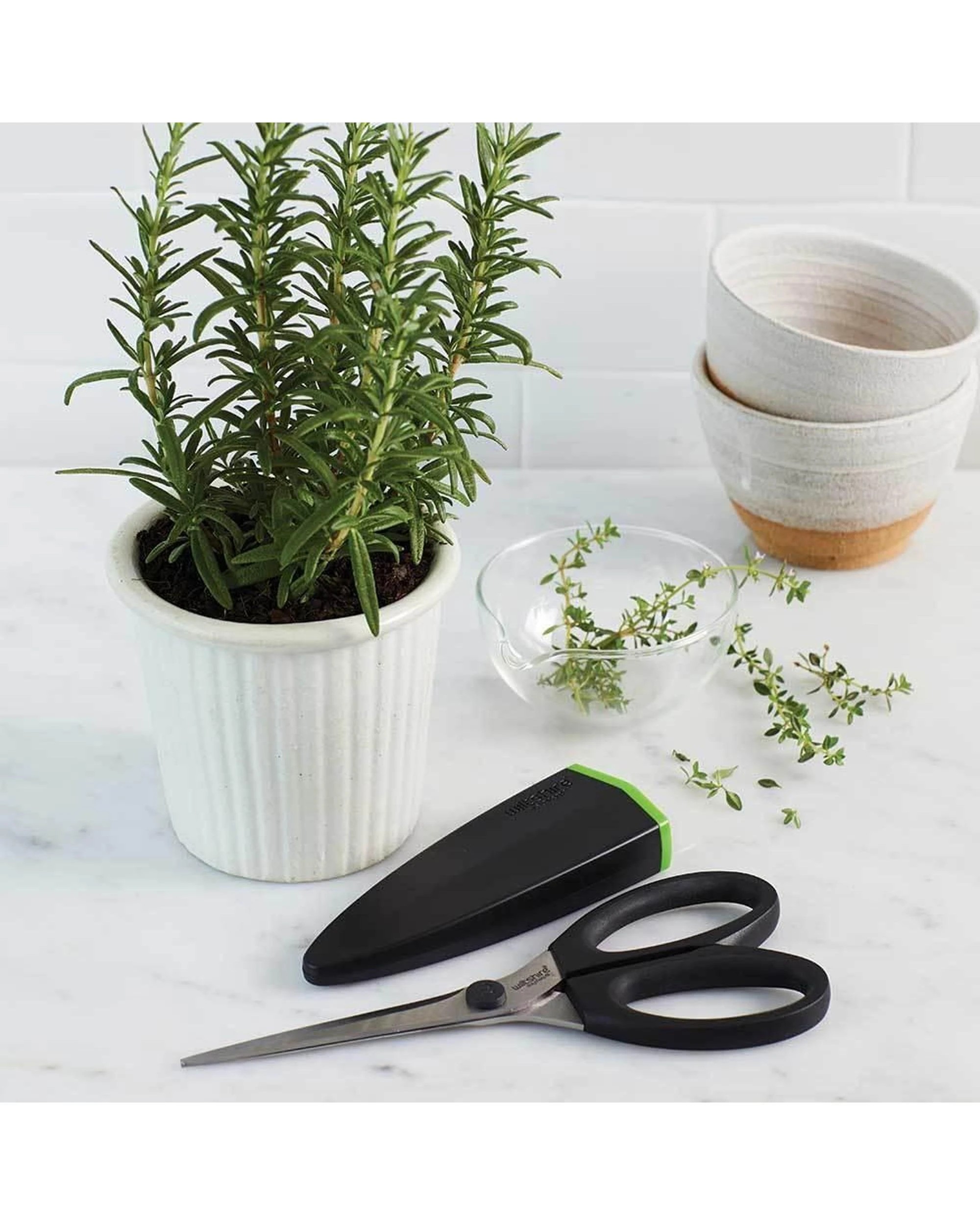 2 Wiltshire Staysharp Kitchen Scissors  Cuts Hard & Soft foods, 2 of 7