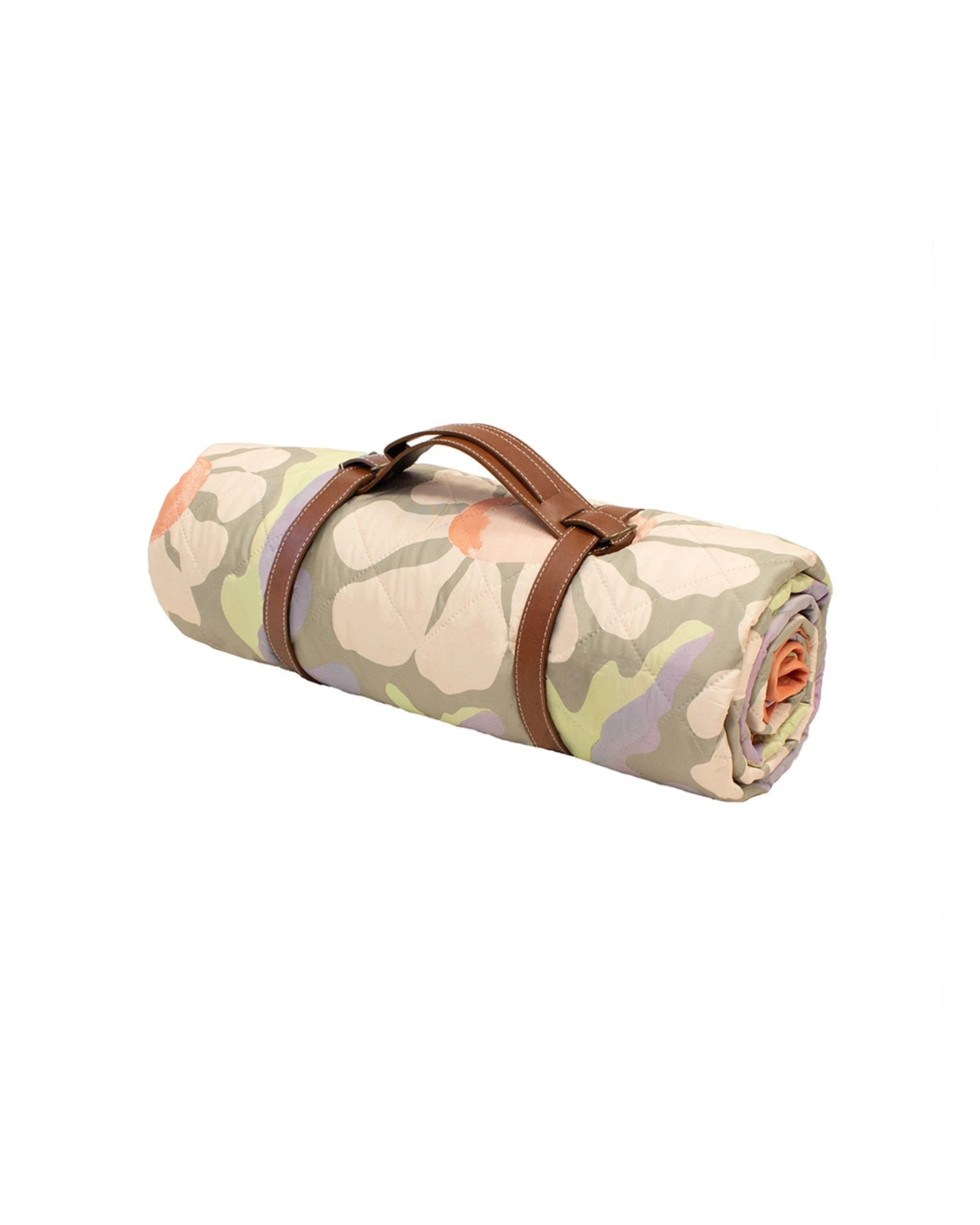 1 Bambury Sadie Polyester Picnic Rug Water Resistant Outdoor Mat 200x200cm - Multi, 1 of 6