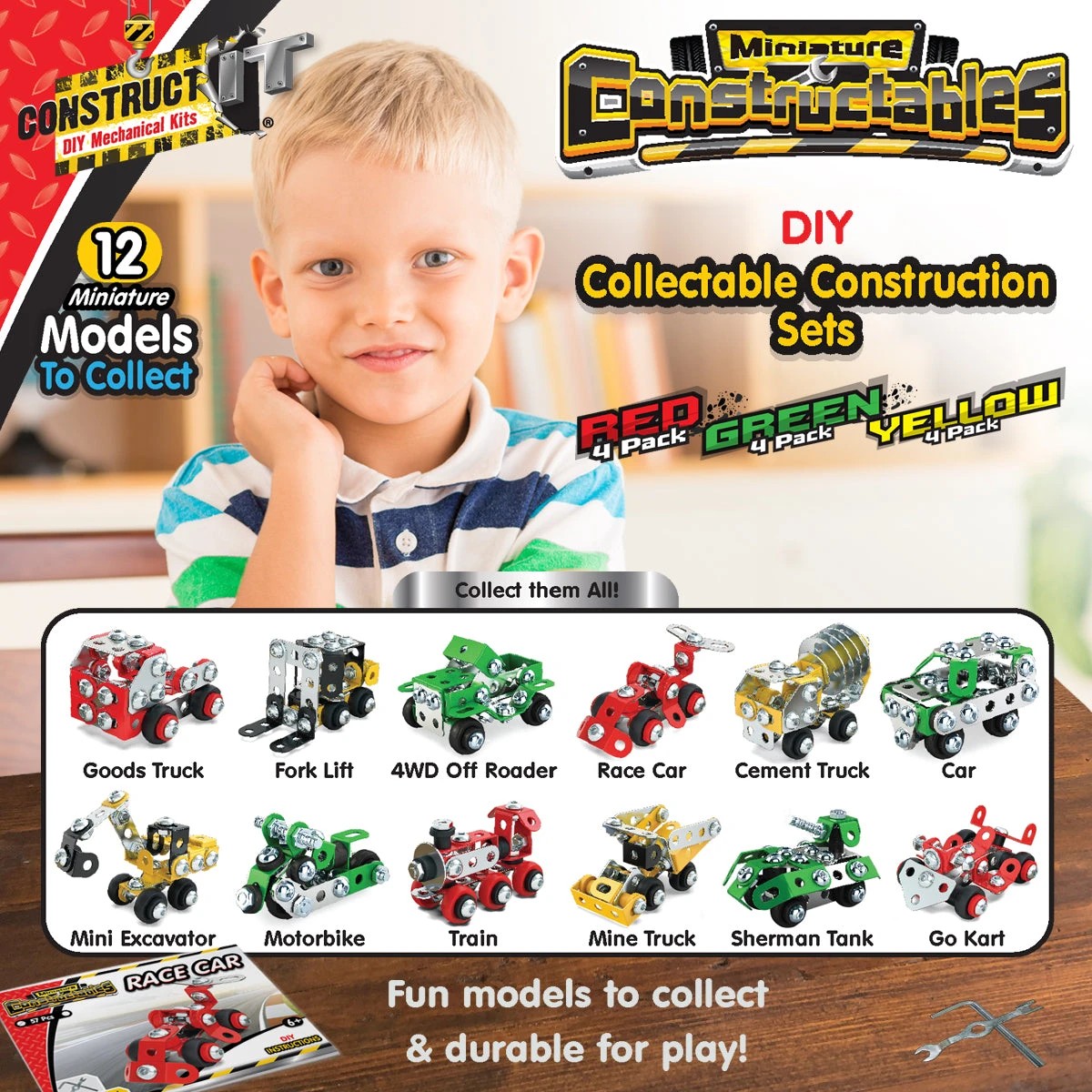 3 Construct-It Constructables Red Pack, 3 of 7