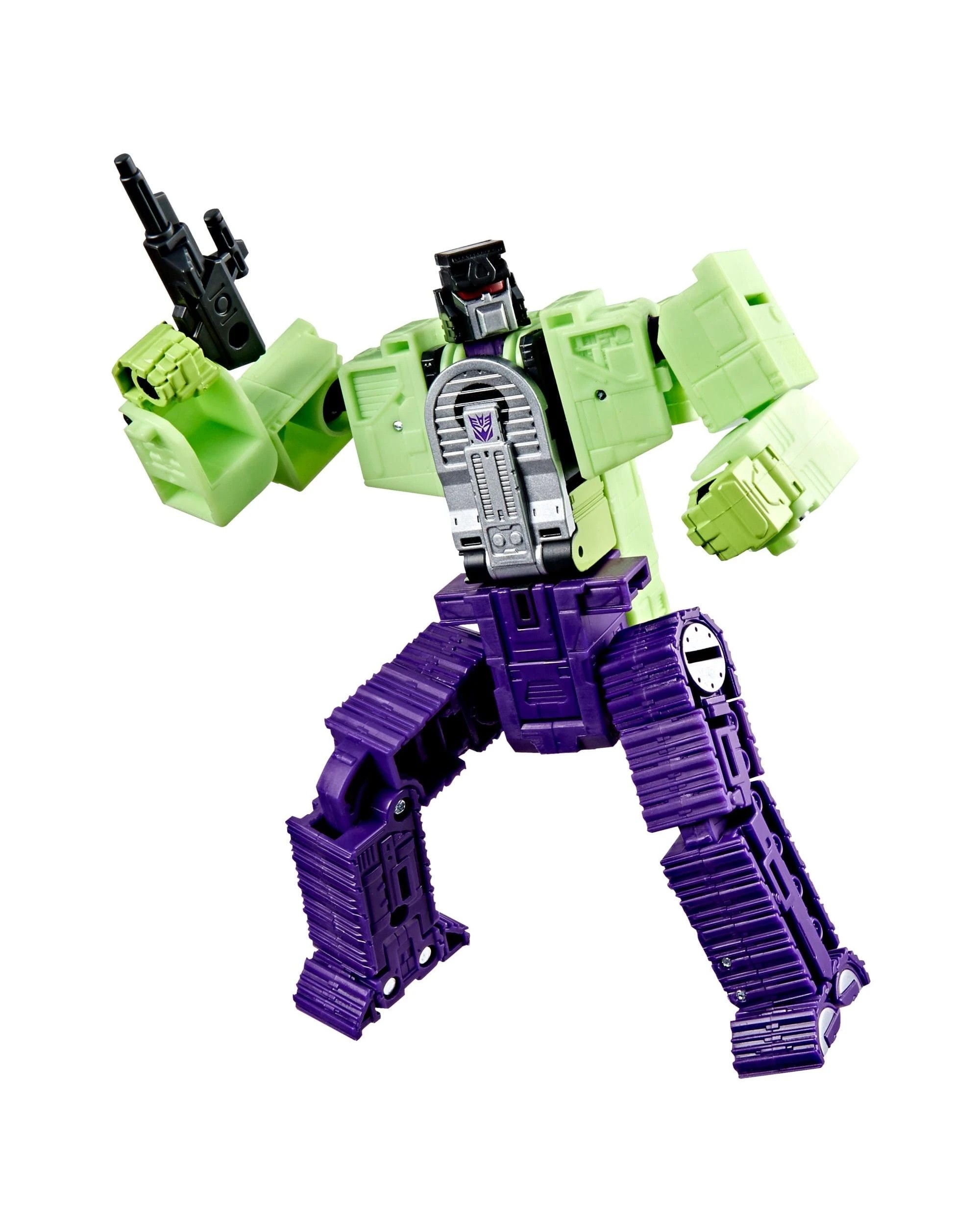 3 Hasbro Transformers Studio Series Deluxe Class Transformers The Movie Constructicon Scavenger Action Figure, 3 of 5