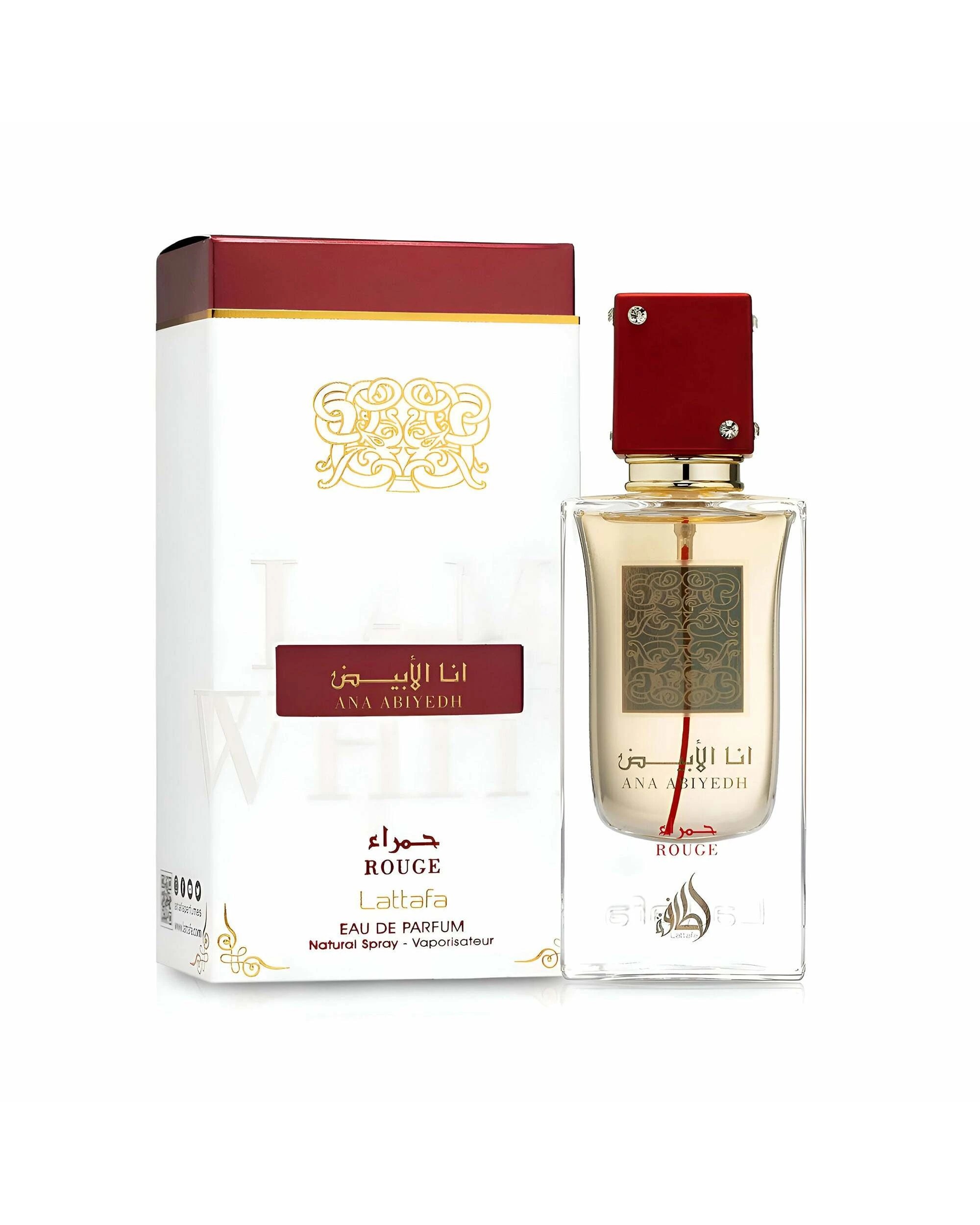 2 Lattafa Ana Abiyedh Rouge 60ml EDP, 2 of 2