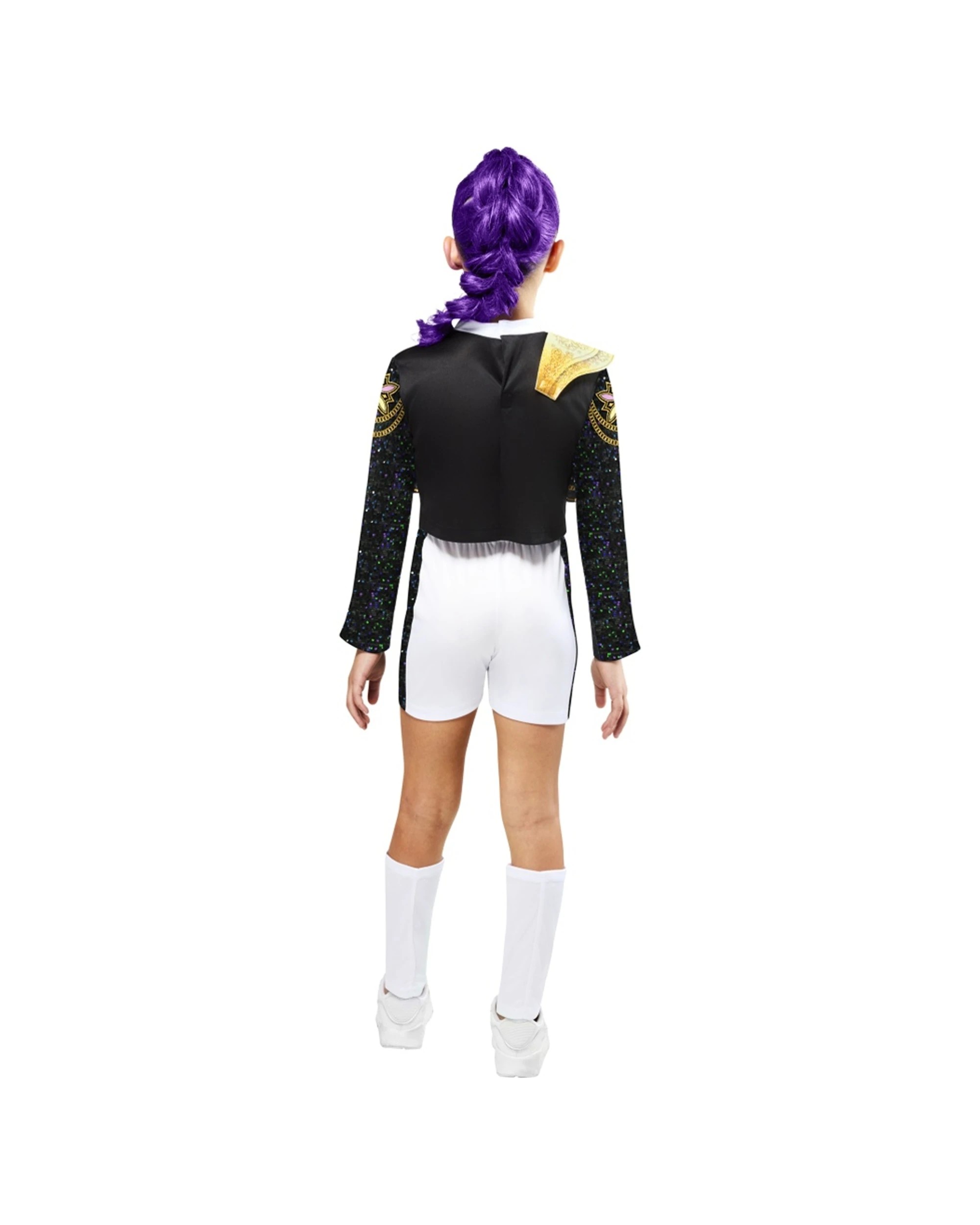 3 Rubies K-Pop Demon Hunters Rumi Deluxe Costume Child Size M - Multi, 3 of 3