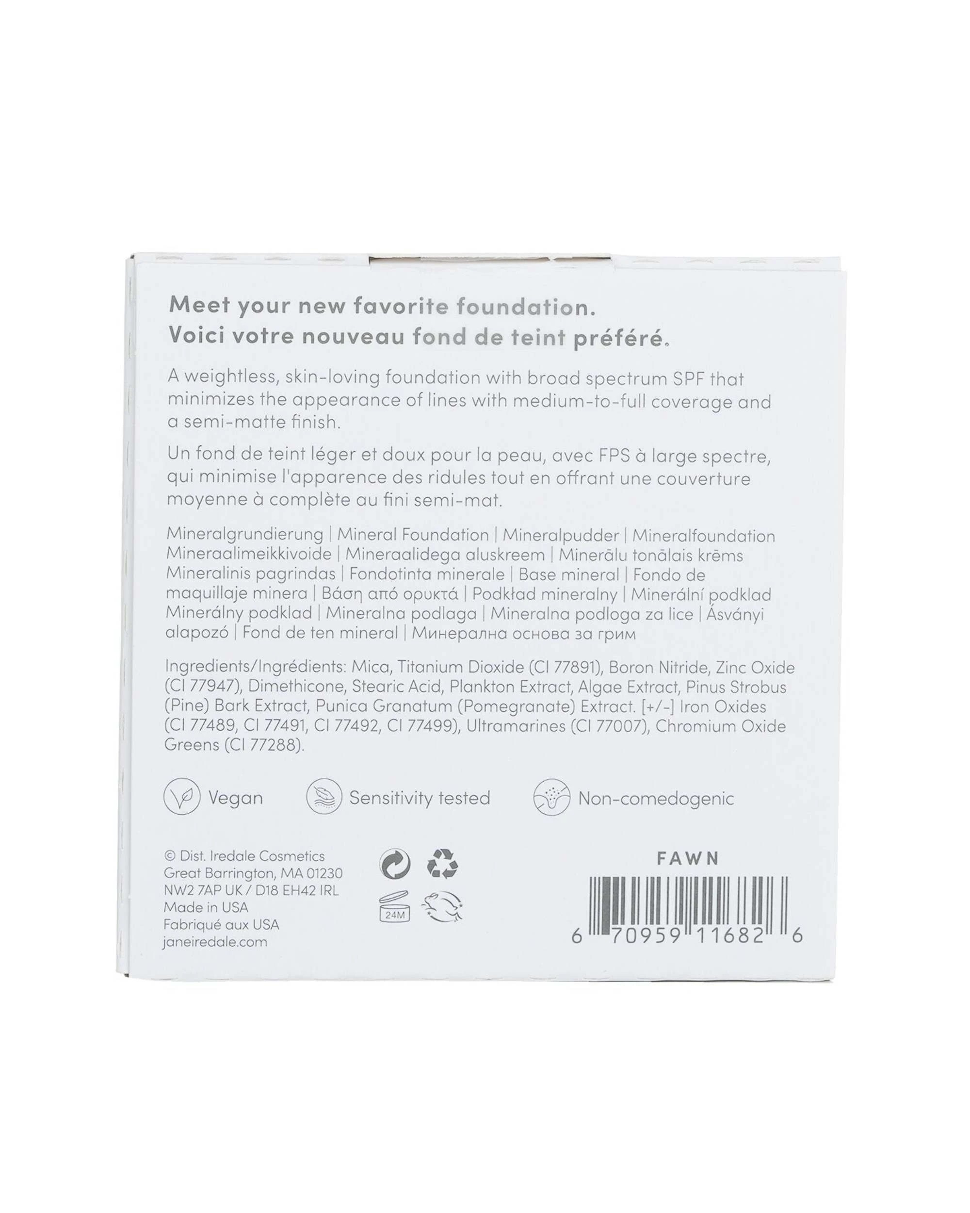6 Jane Iredale PurePressed Base Mineral Foundation Refill SPF 20 - 9.9g/0.35oz - Beige, 6 of 9