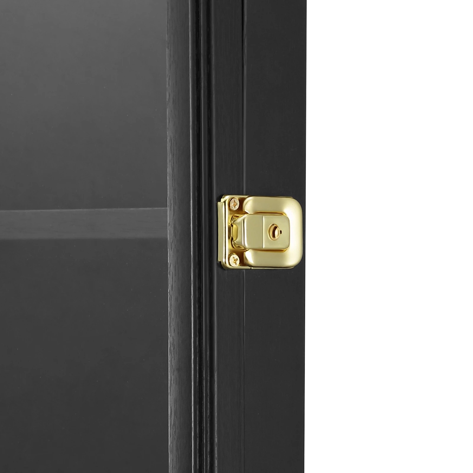 6 Ausway Sports Card Display Holder Graded Case Wall Mounted Cabinet for NBA Basketball Football Baseball Hockey PSA Comic, 6 of 6