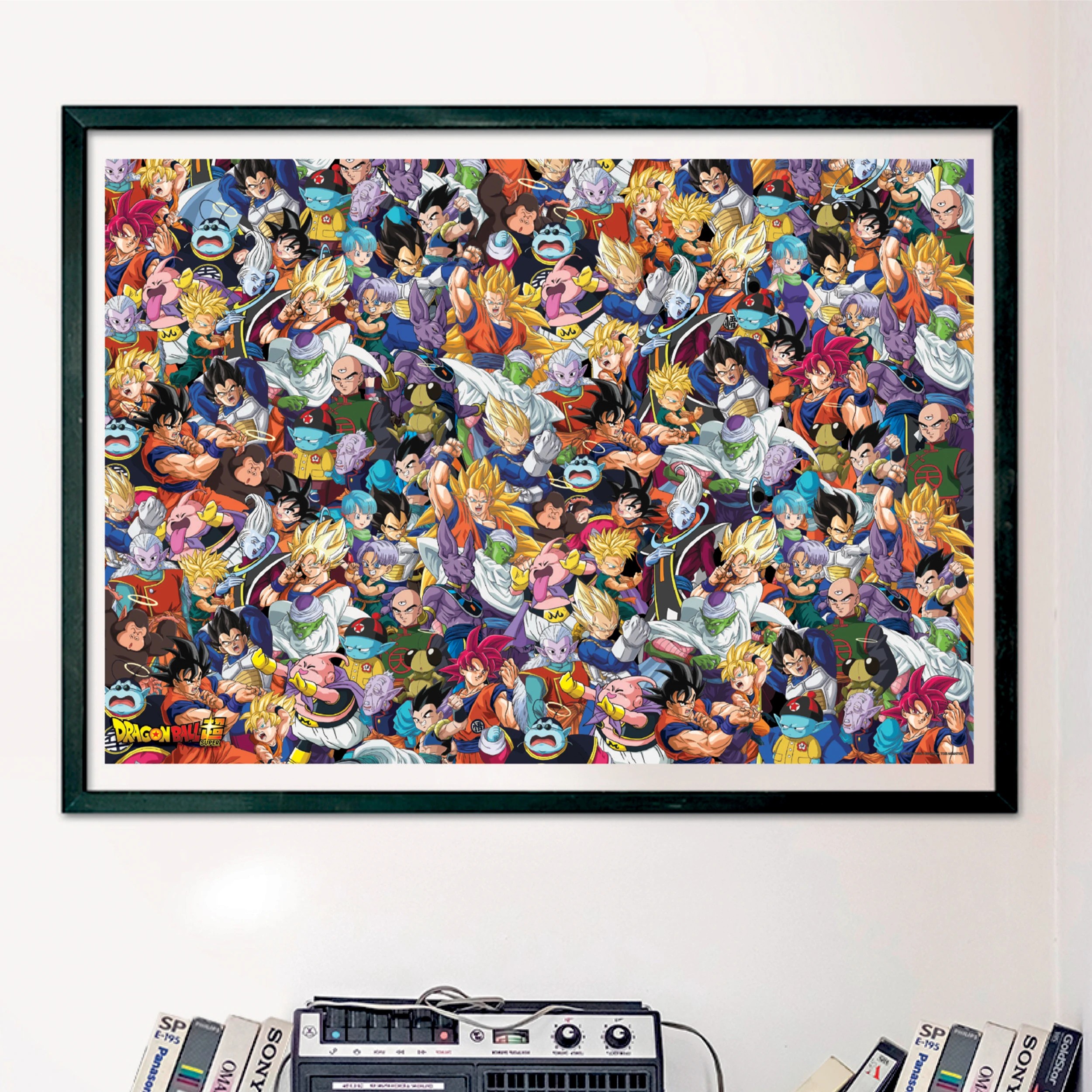 7 Clementoni Anime One Piece DragonBall Z 1000 Piece Jigsaw Puzzle - Assorted, 7 of 7