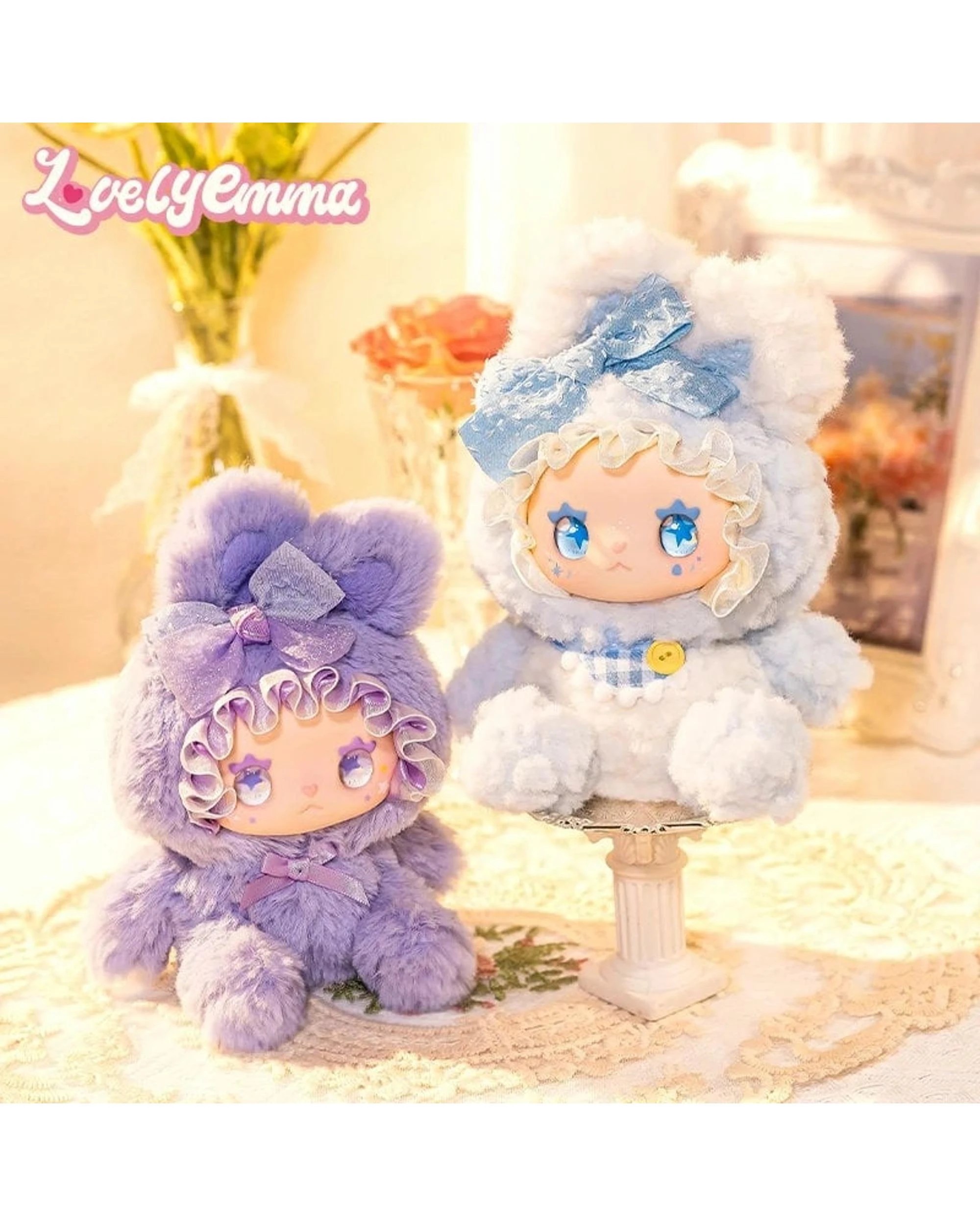 7 Lucky Emma Lovely Emma Bunny Alliance Series Plush Blind Box, 7 of 10