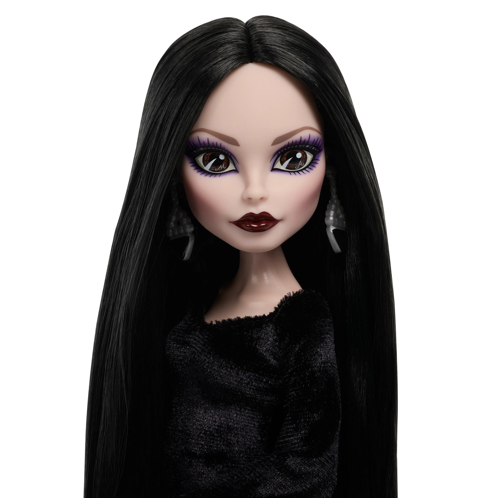 4 Monster High x Wednesday Morticia Addams Doll, 4 of 6