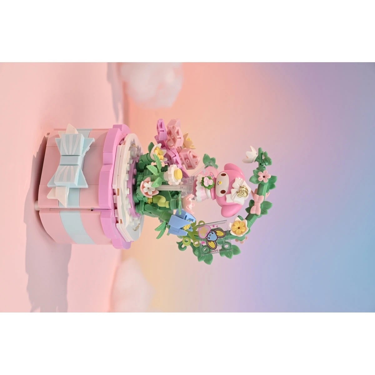 3 328 Piece Hello Kitty Keepplay My Melody Sweet Veil Music Box, 3 of 5