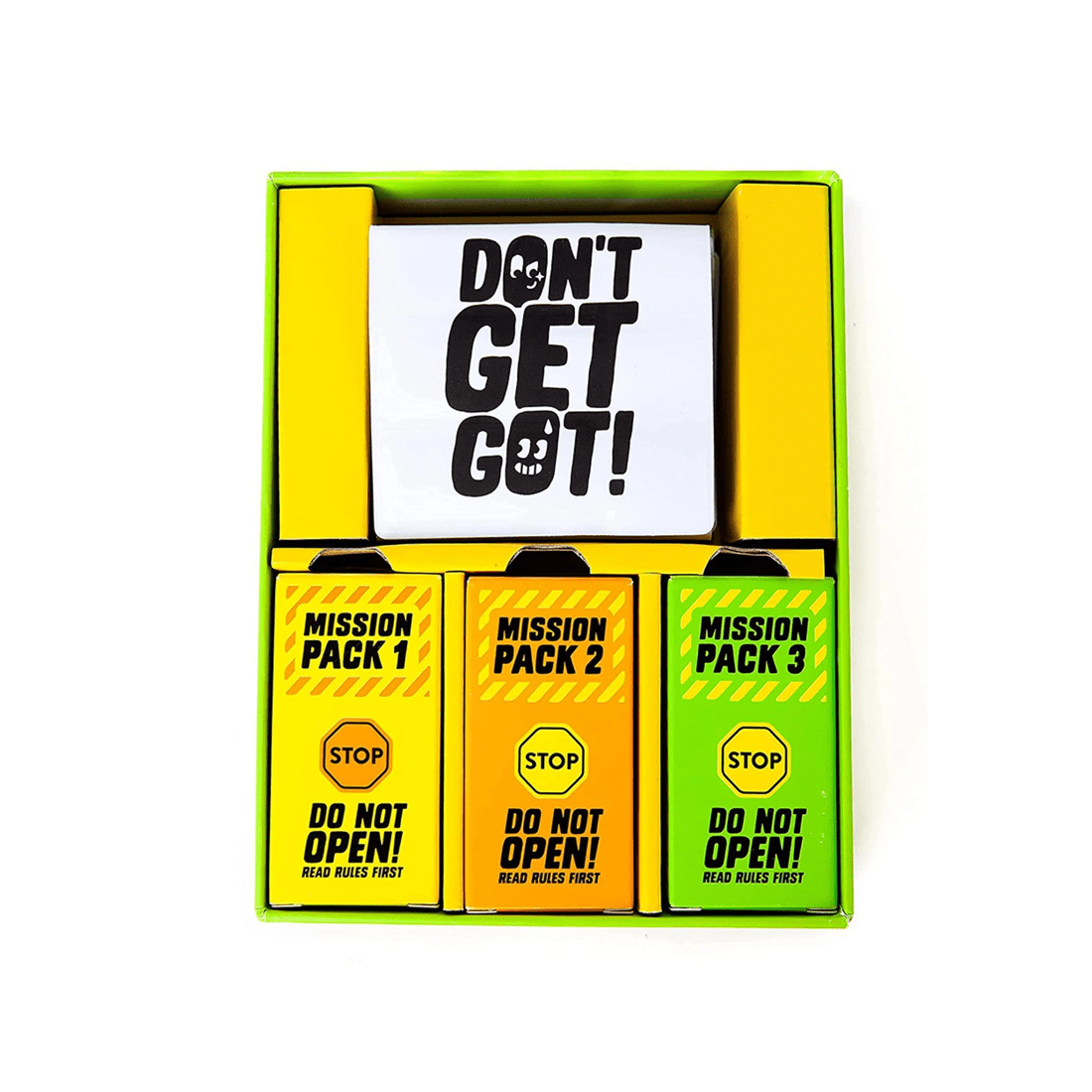 4 Big Potato Games Don't Get Got Refresh Game, 4 of 4