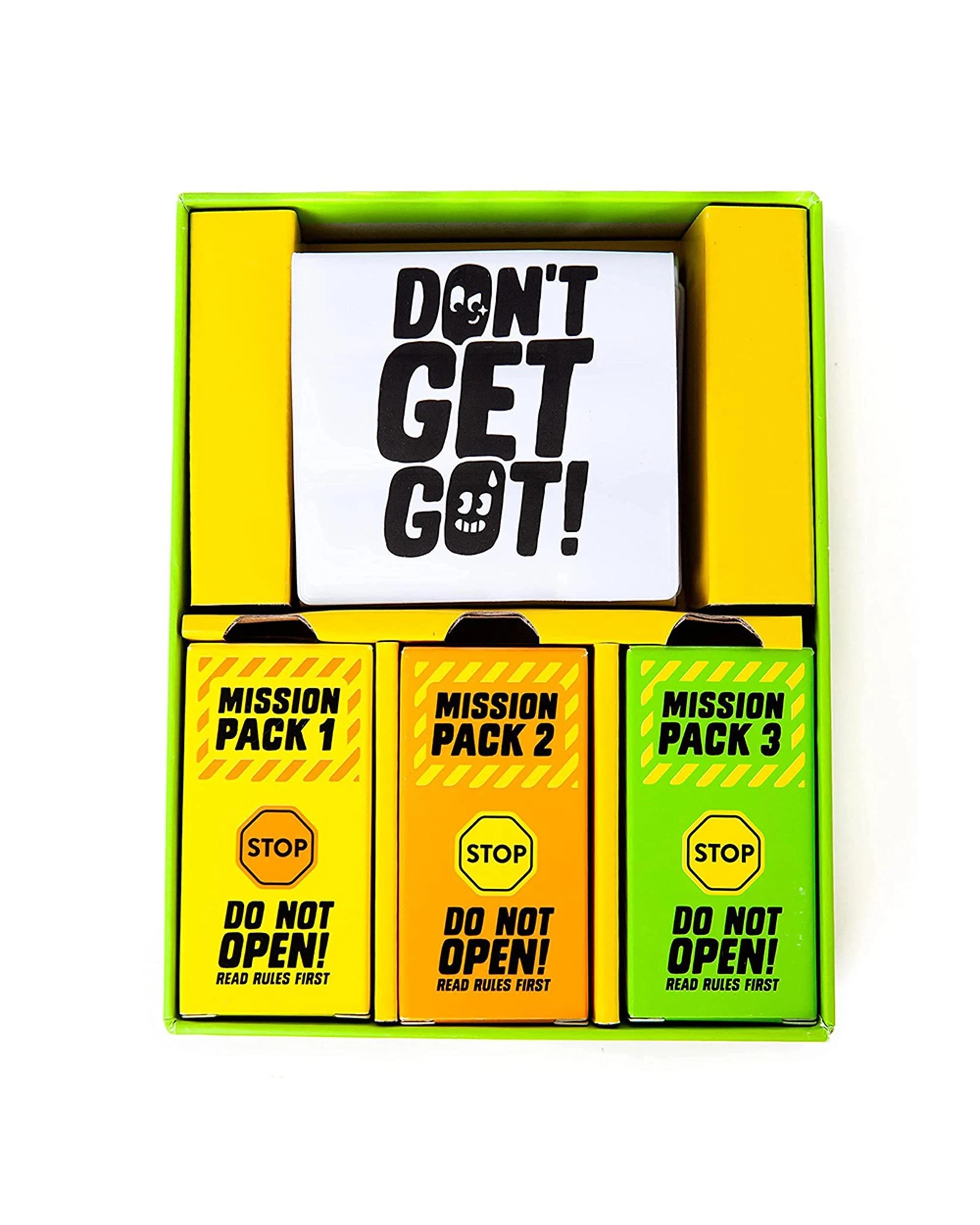 4 Don't Get Got Refresh Game, 4 of 4