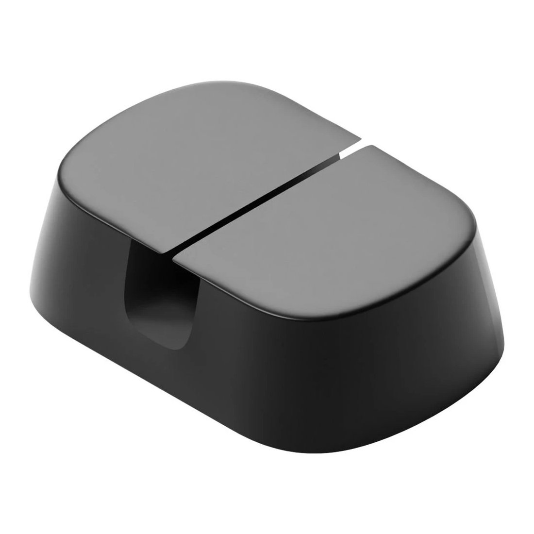 3 Cygnett Tangle Tamer 1 Slot Cable Organser 6 Pack Black, 3 of 7