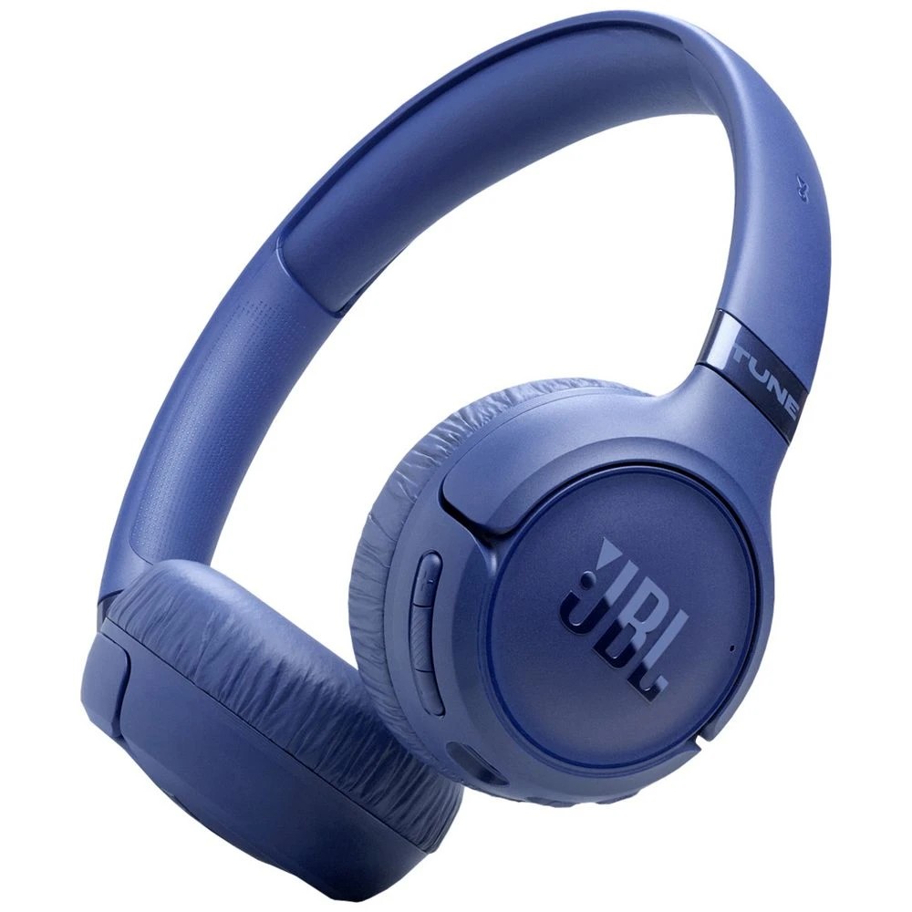 1 JBL Tune 680 Wireless Headphones Blue, 1 of 6