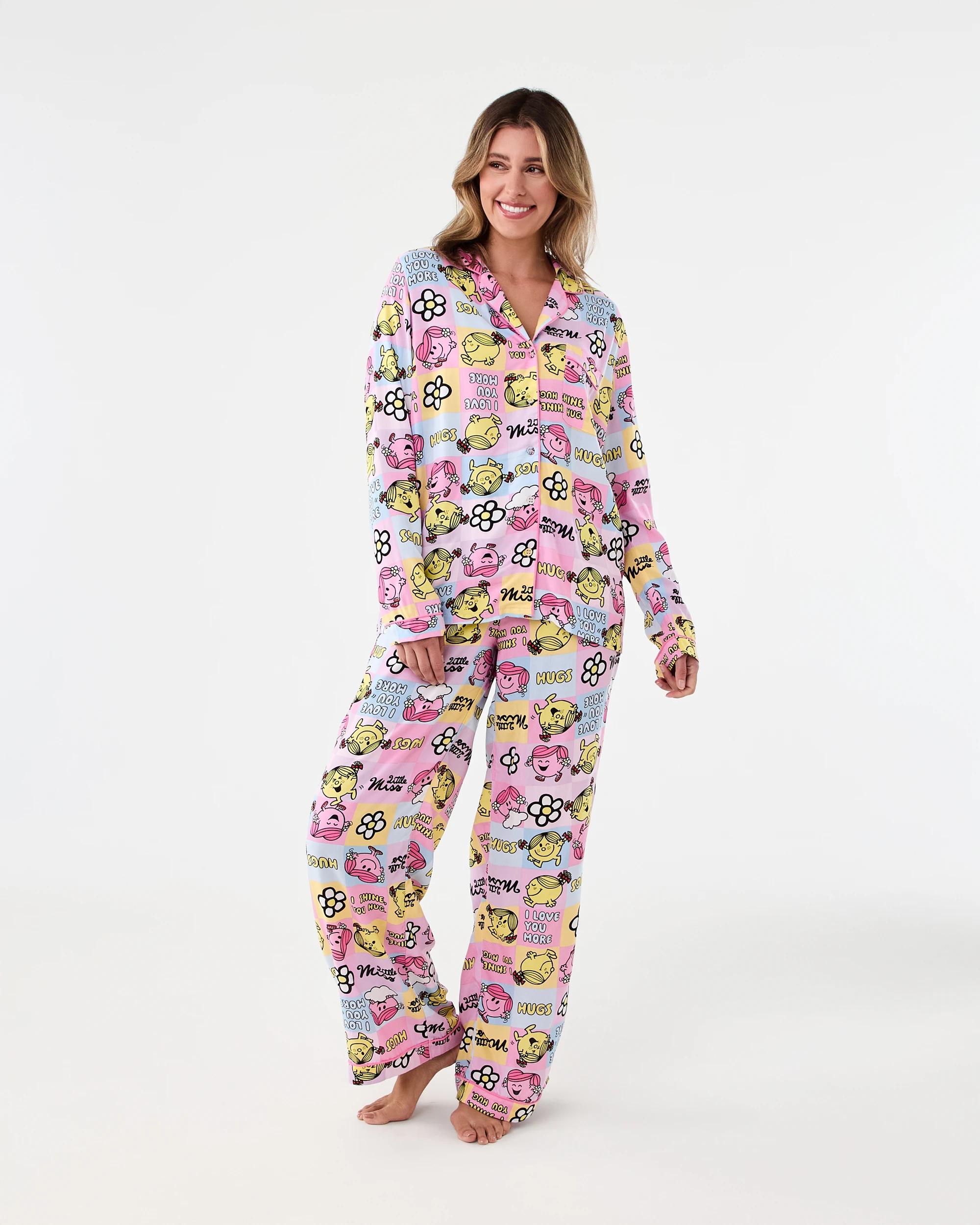1 Little Miss License Viscose Pyjama Set Lttl Miss, 1 of 8