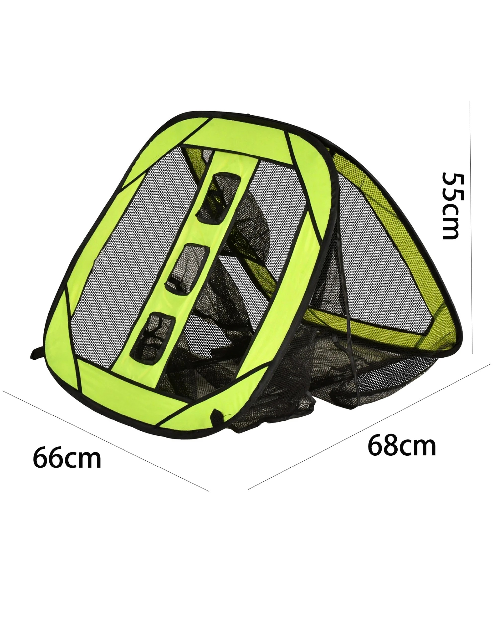 2 Advwin 2in1 Golf Chipping Practice Net - Green, 2 of 7