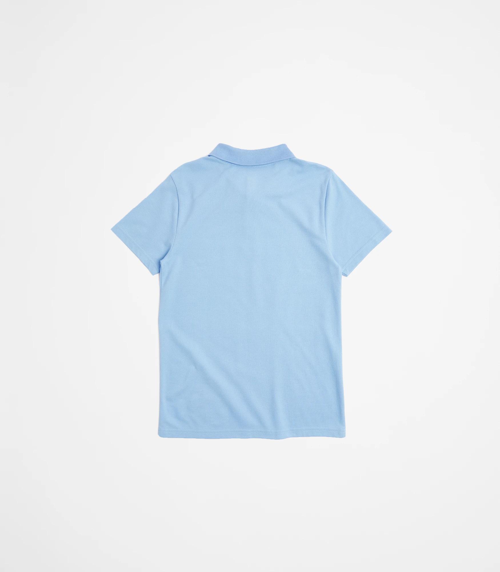 3 Target School Polo T-shirt LIGHT BLUE, 3 of 8
