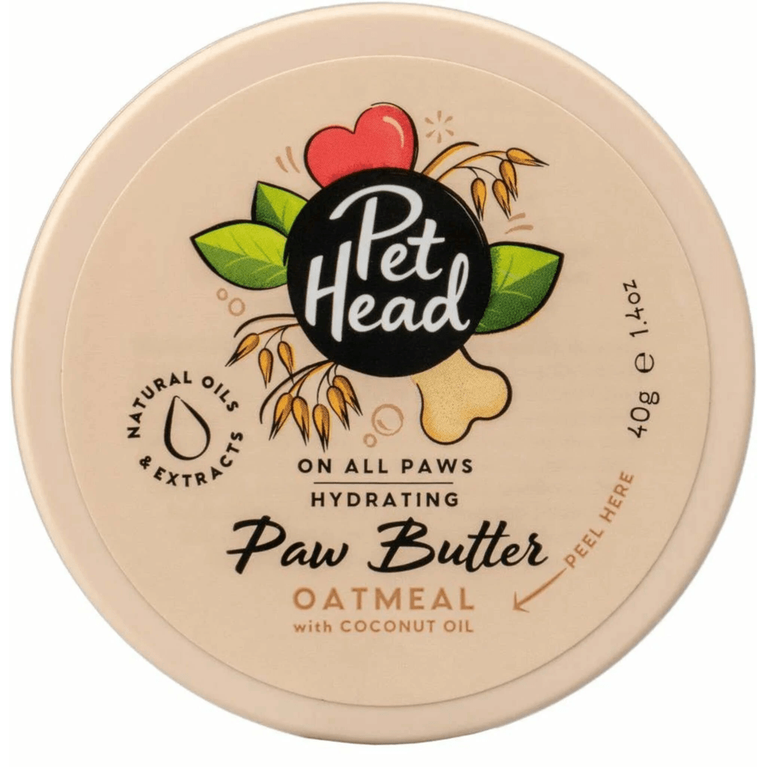 1 Pet Head On All Paws Paw Butter 60ml, 1 of 1