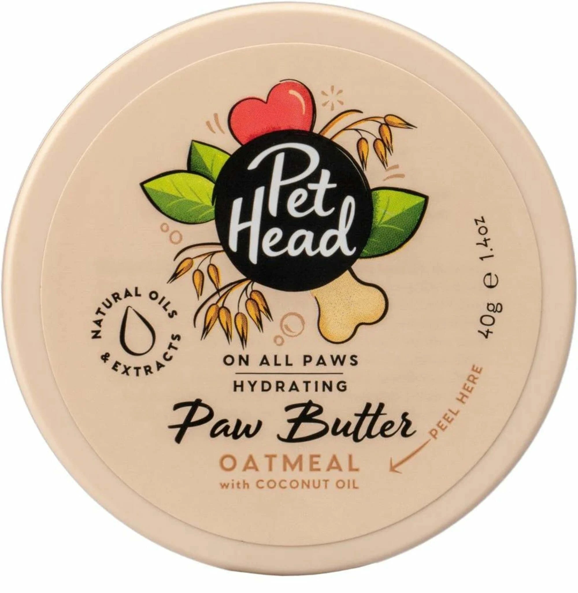 1 Pet Head On All Paws Paw Butter 60ml, 1 of 1
