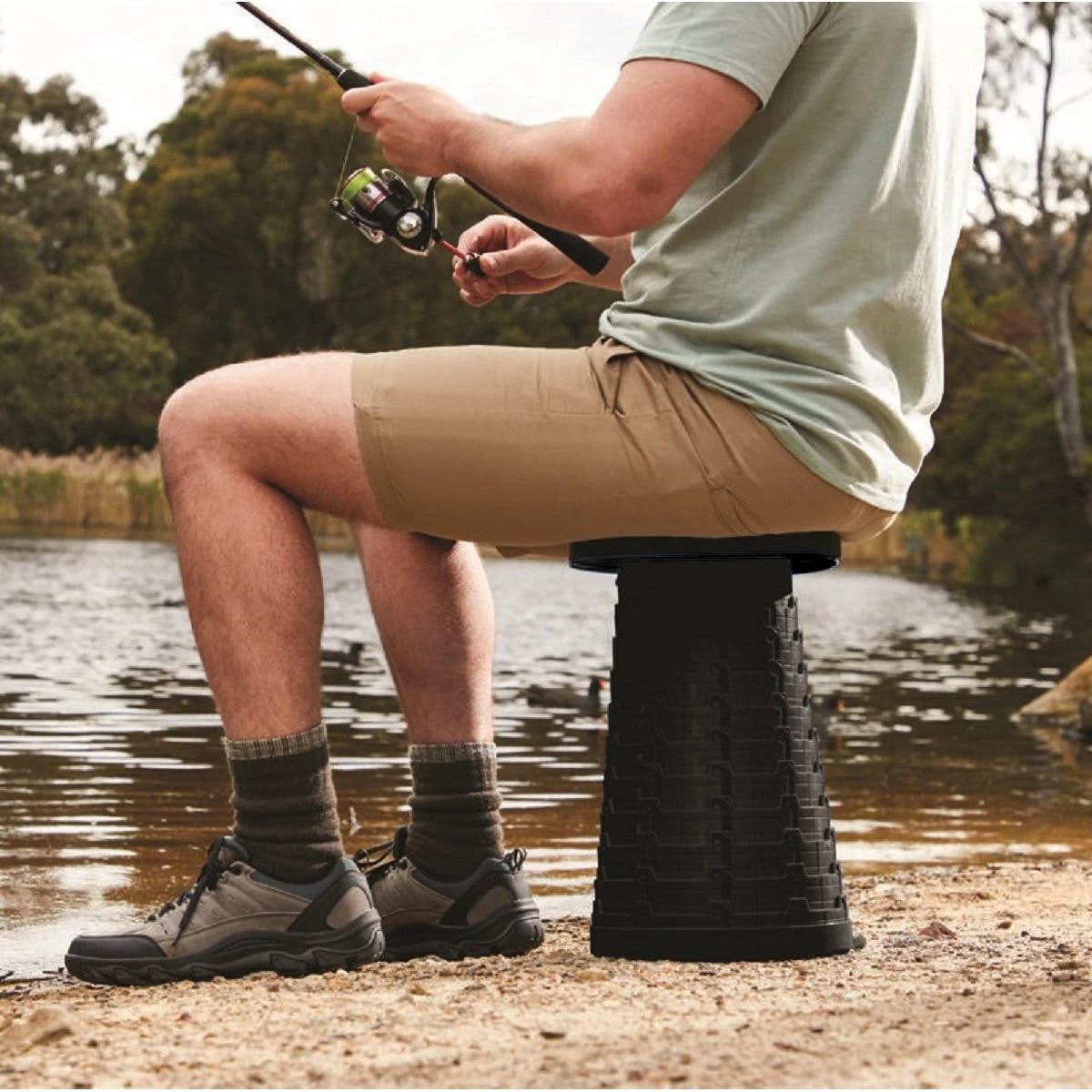 1 Collapsible Stool, 1 of 7