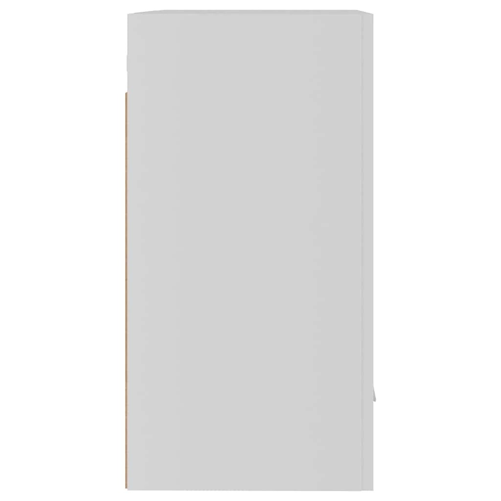 7 Vidaxl Kitchen Cabinet Hanging Cabinet, Hanging Cabinets - White, 7 of 8