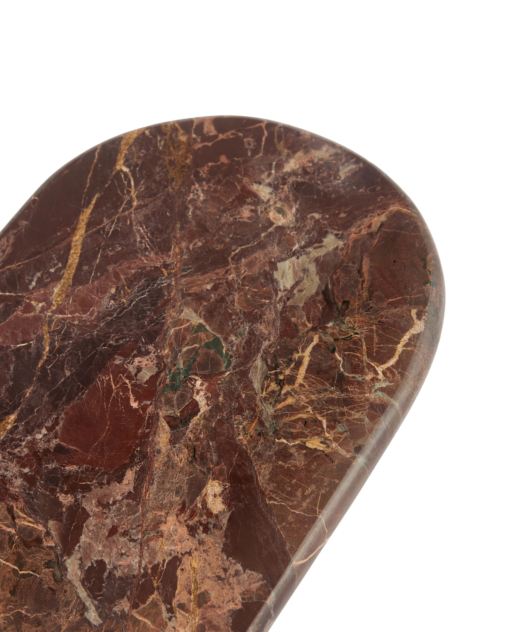 5 Red Marble Decor Tray, 5 of 6