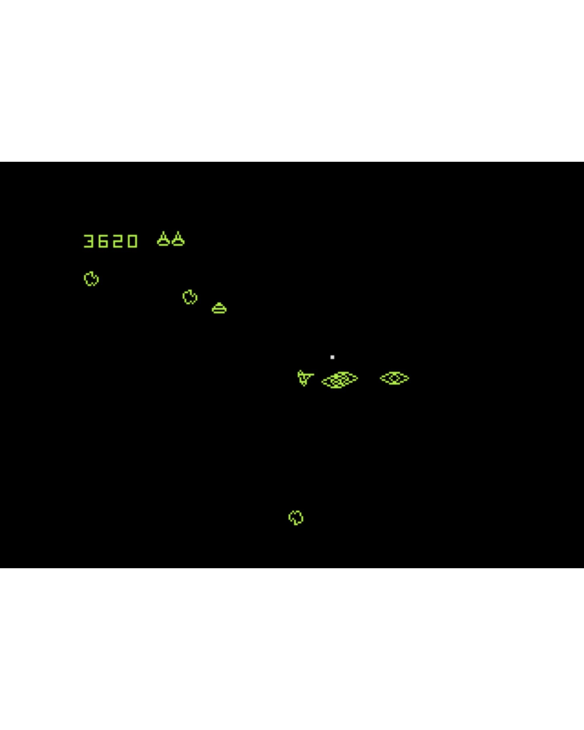 4 Atari Inc. Atari Asteroids Deluxe 7800, 4 of 7