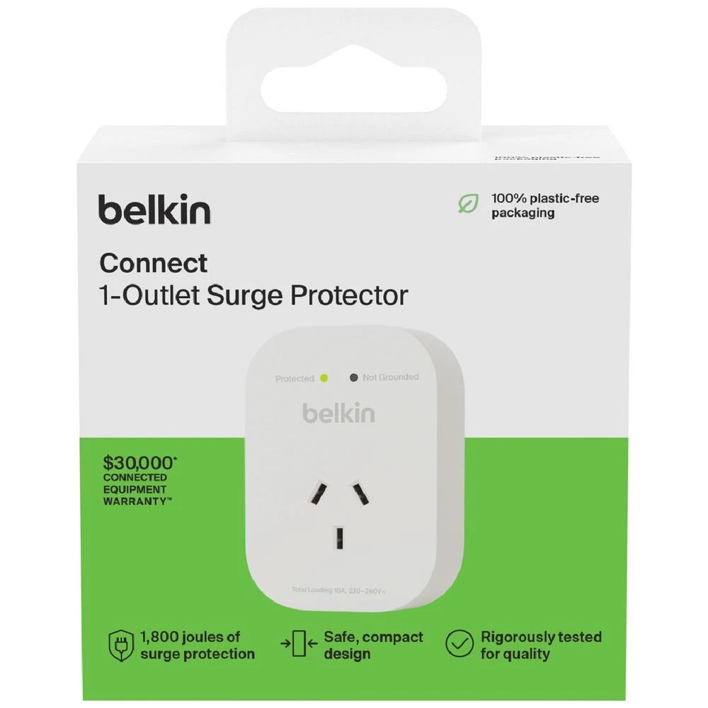 4 Belkin 1 Outlet Surge Protector, 4 of 6