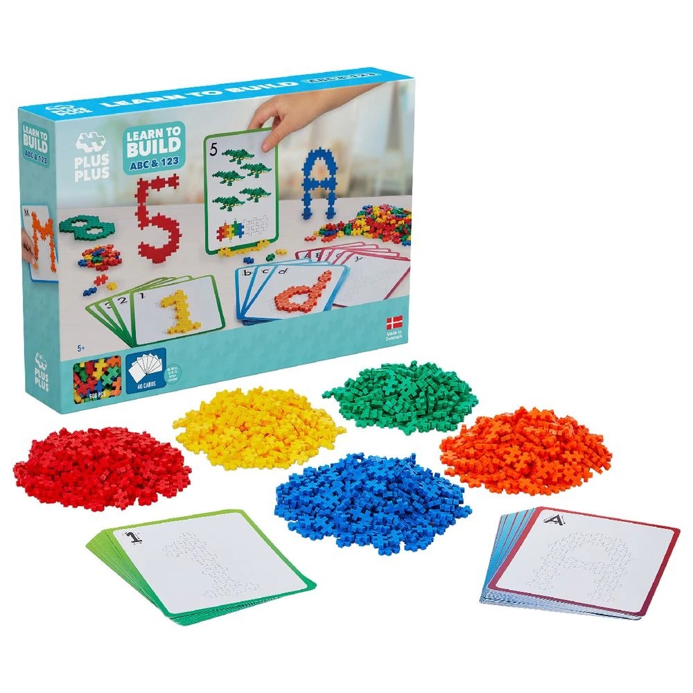 2 Plus-Plus Learn to Build ABC & 123, 2 of 3