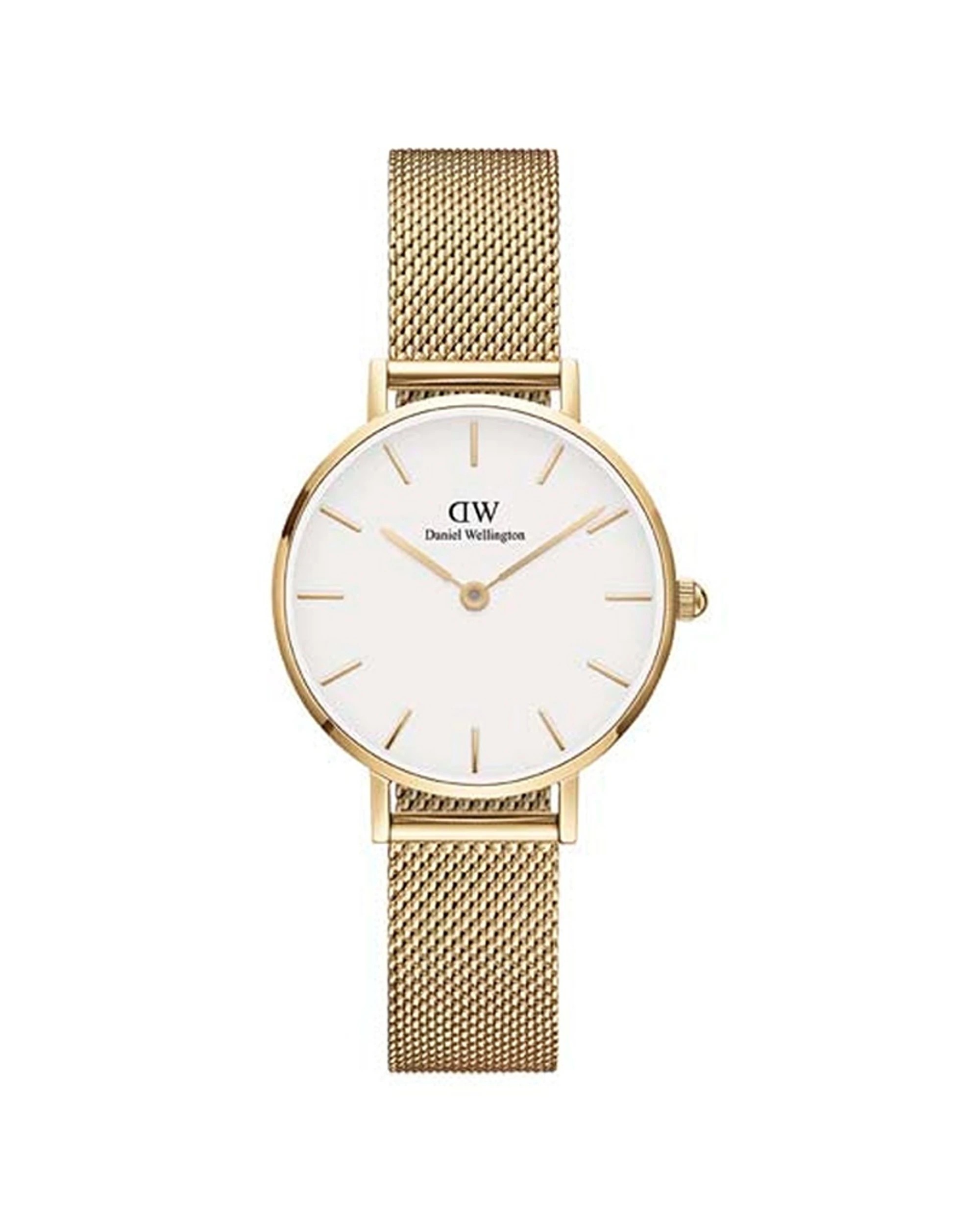 1 Daniel Wellington Petite Evergold Gold Stainless Steel Watch White Dial 28mm, 1 of 1